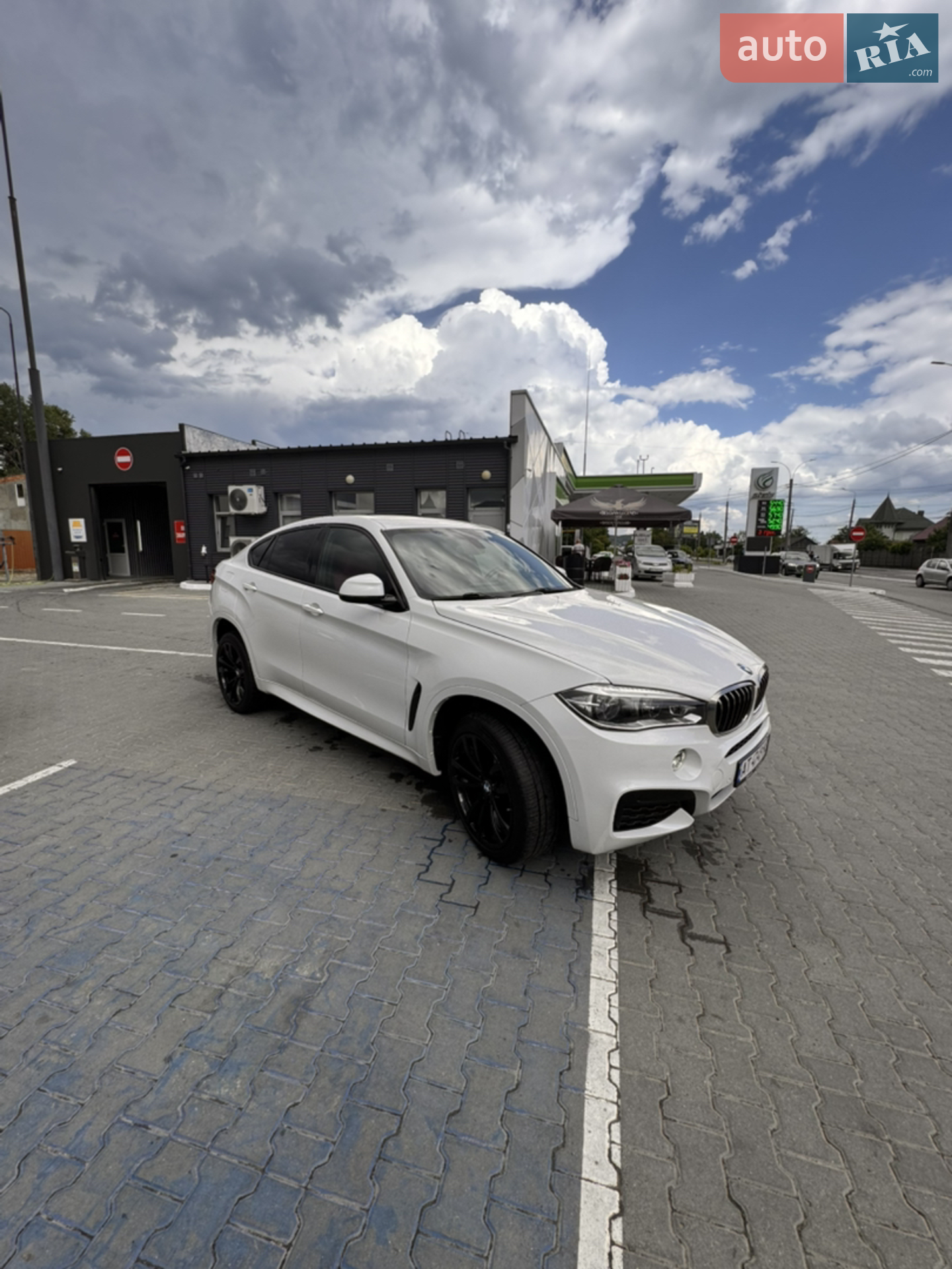 BMW X6, 2017