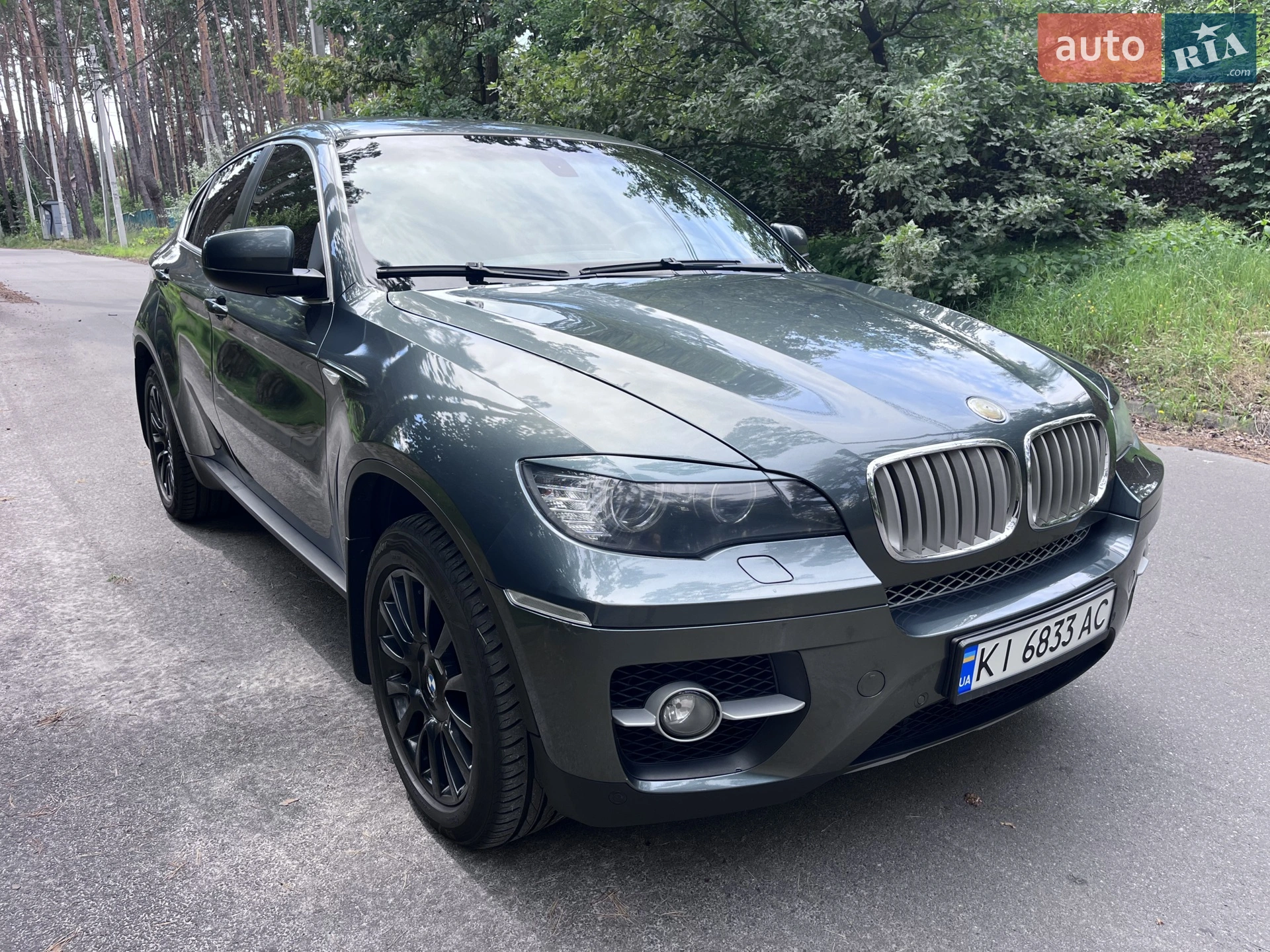 BMW X6, 2008