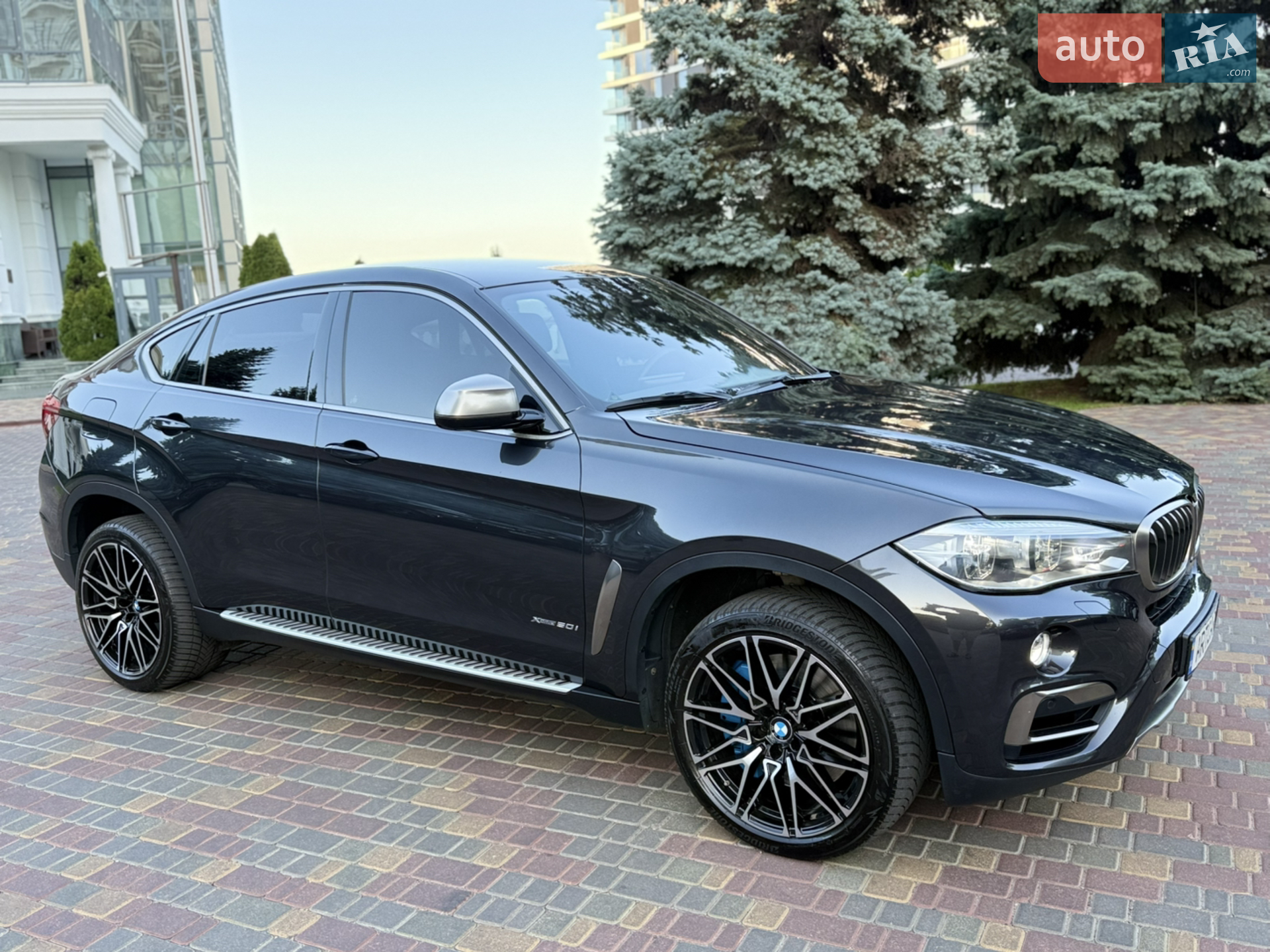 BMW X6, 2016