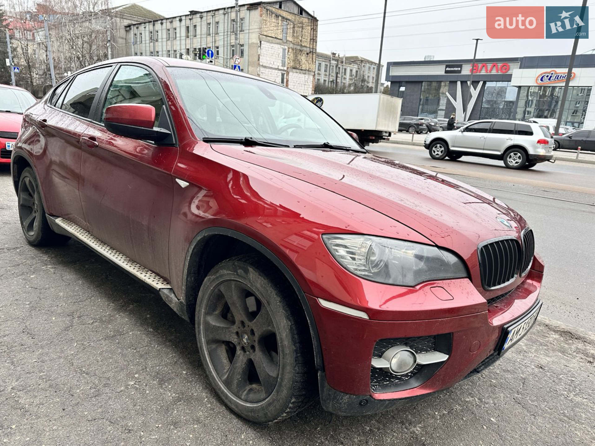 BMW X6, 2010