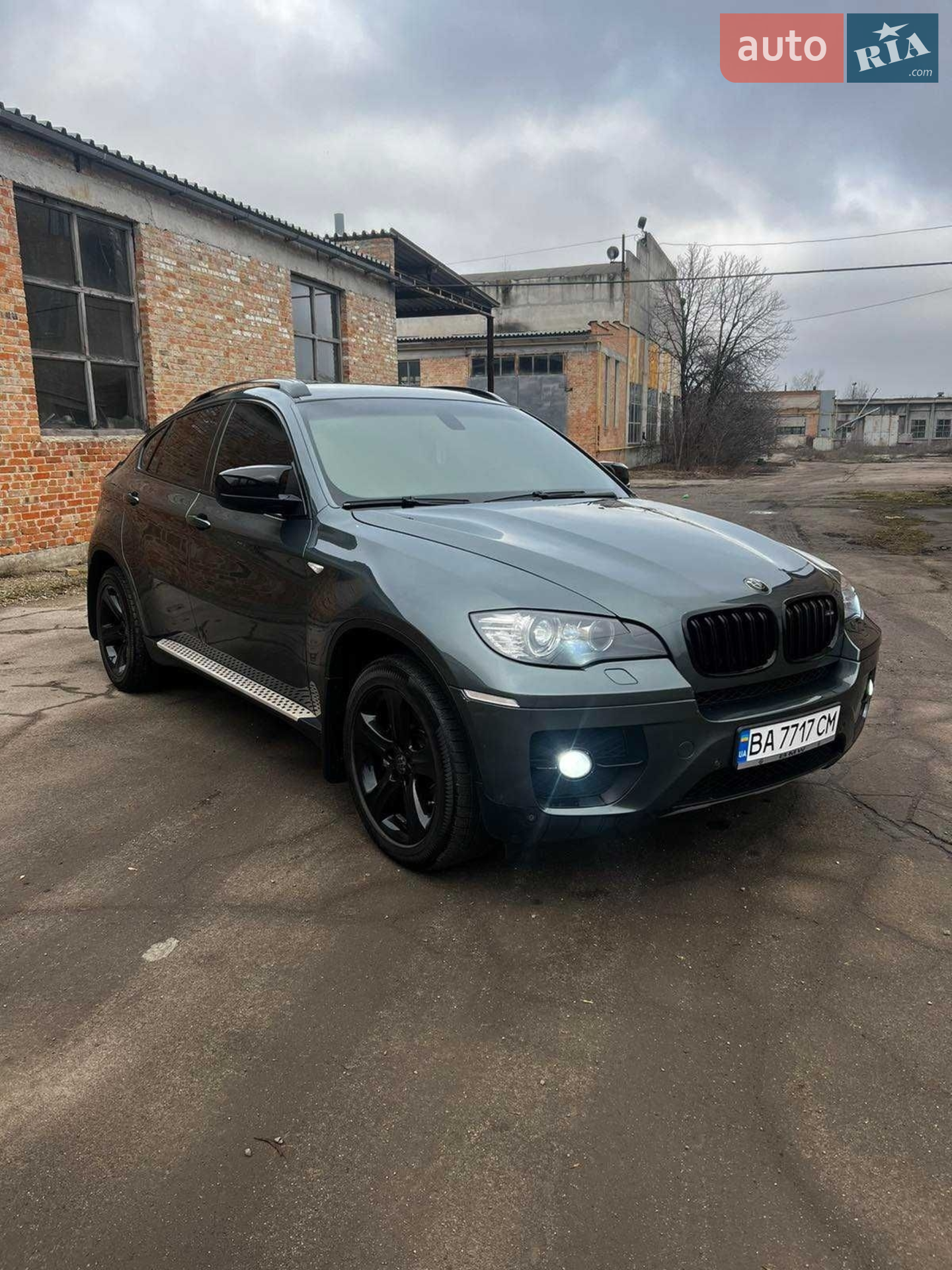 BMW X6, 2008