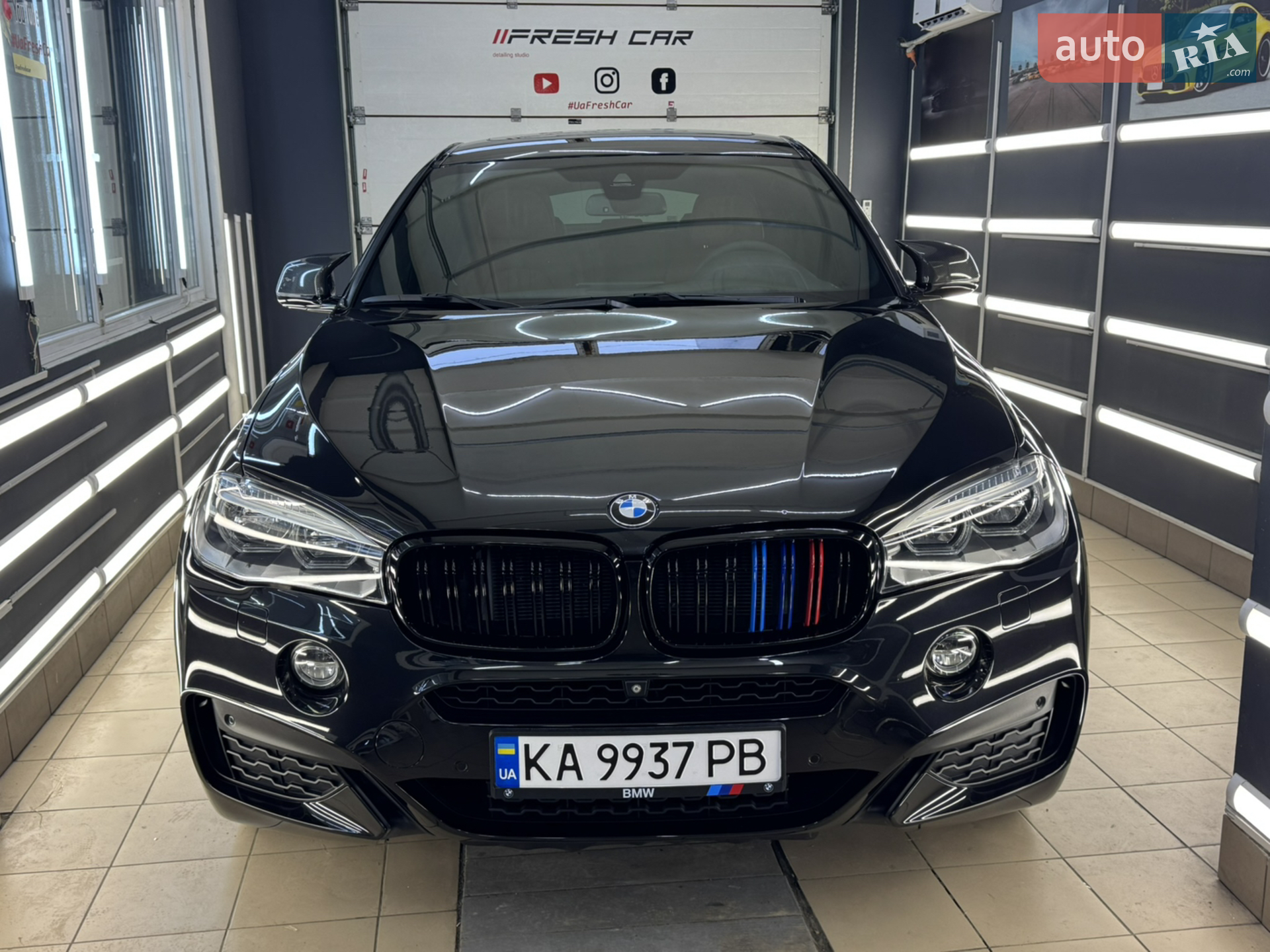 BMW X6, 2016