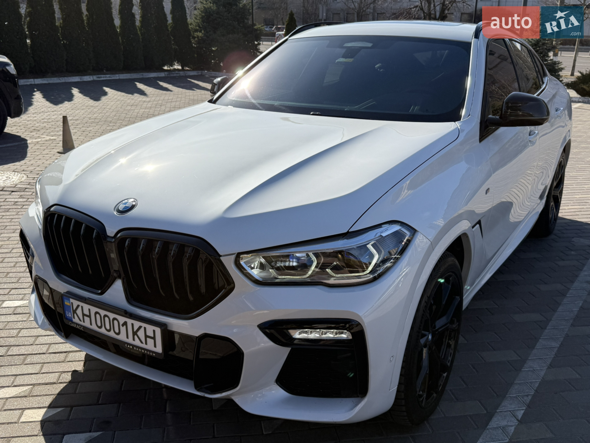 BMW X6, 2020