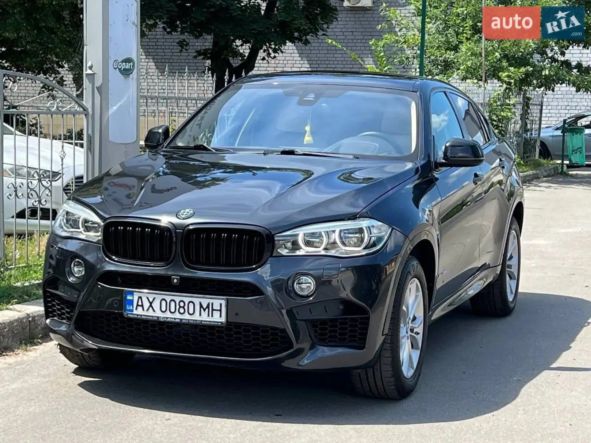 BMW X6, 2015
