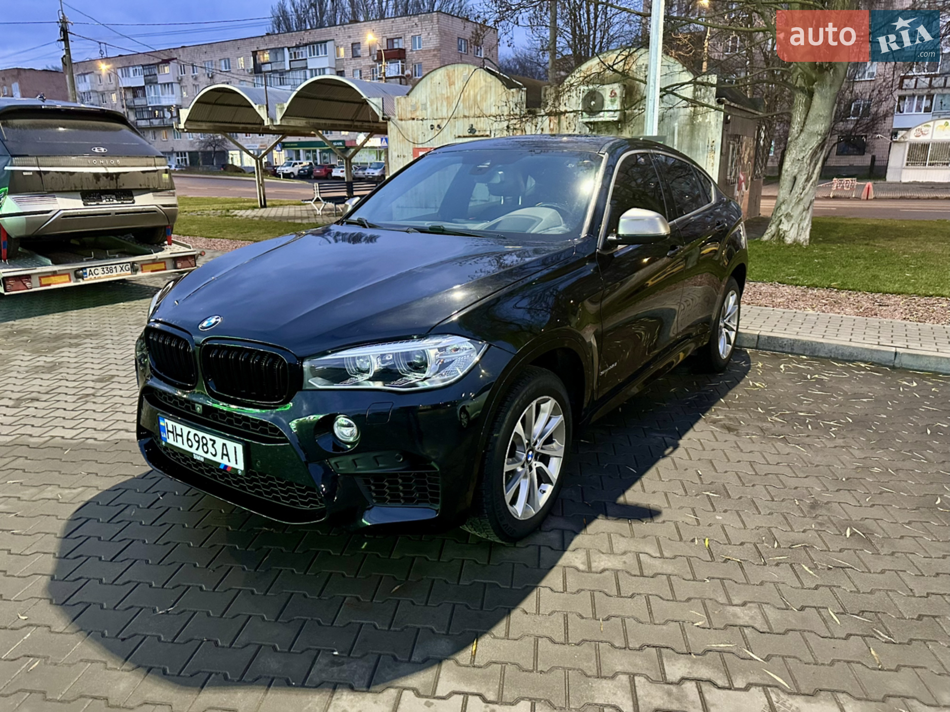 BMW X6, 2019