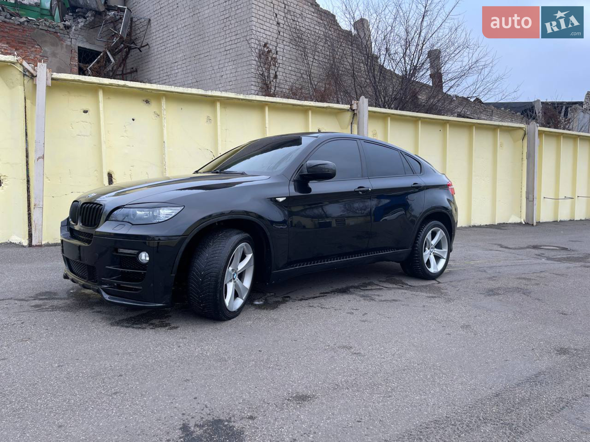 BMW X6, 2008