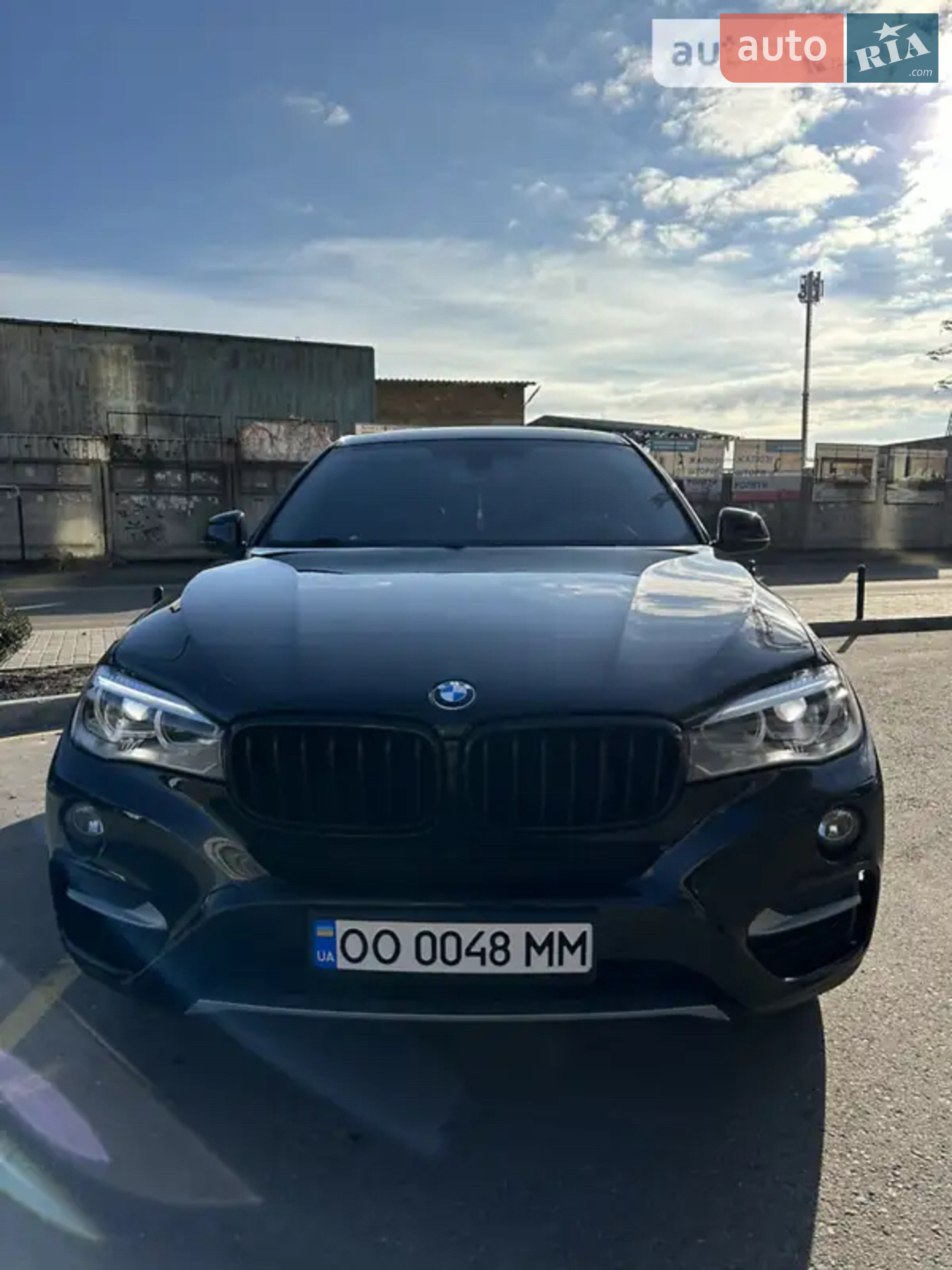 BMW X6, 2016