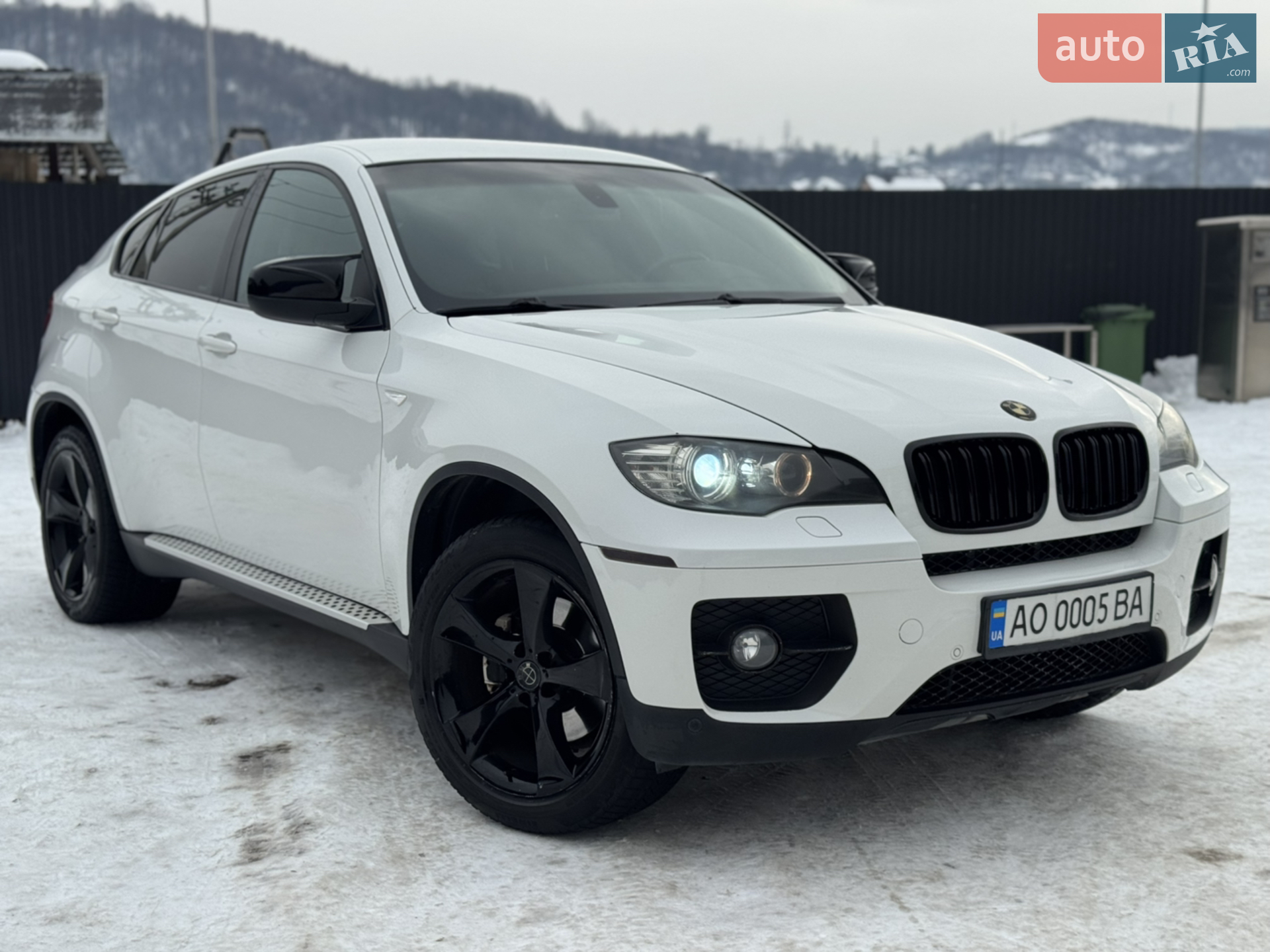 BMW X6, 2009