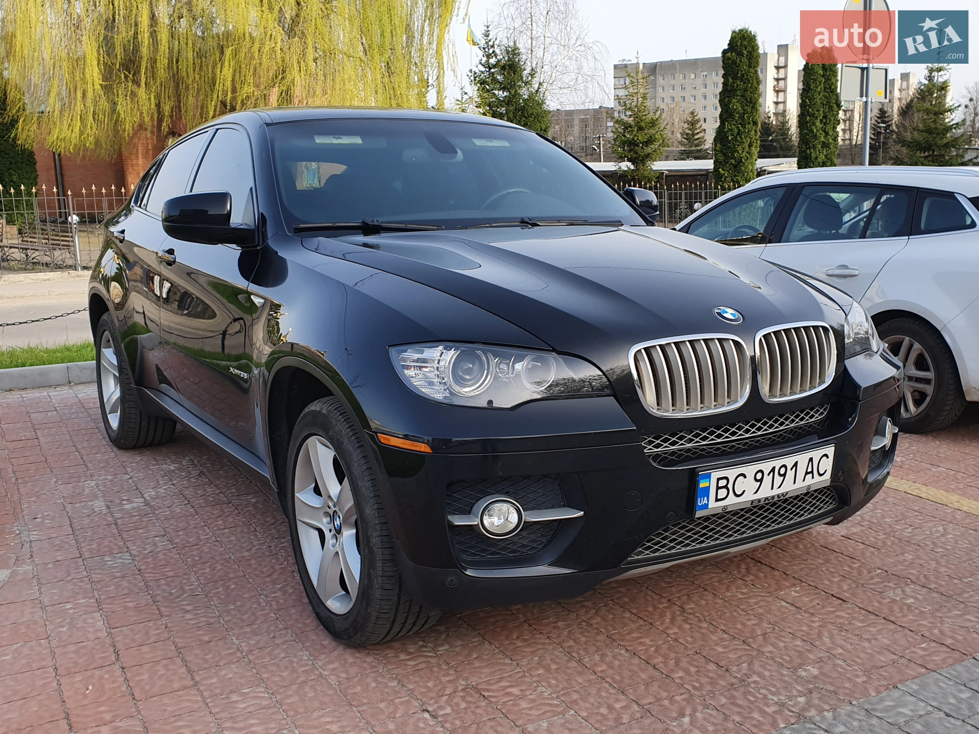 BMW X6, 2010