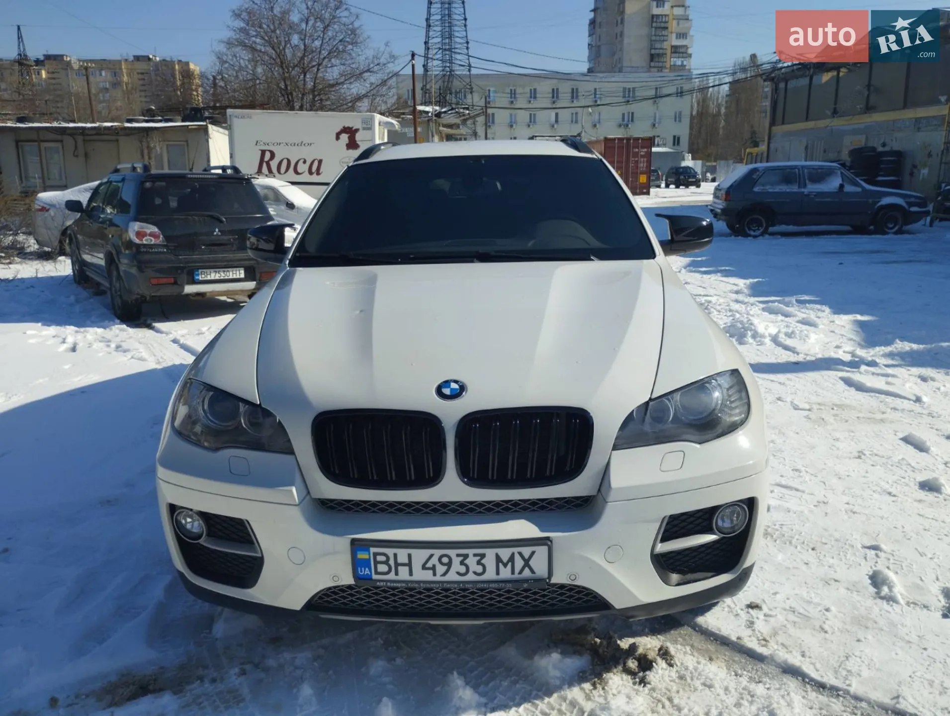 BMW X6, 2012