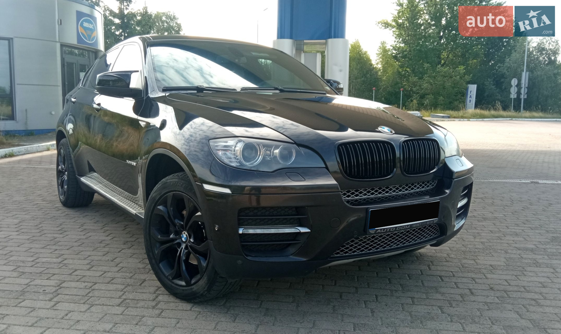 BMW X6, 2011