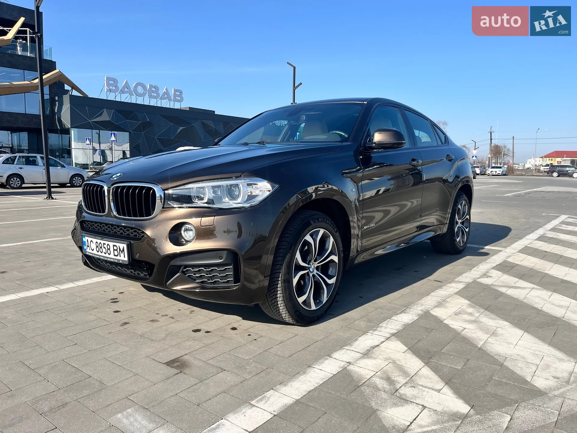 BMW X6, 2016