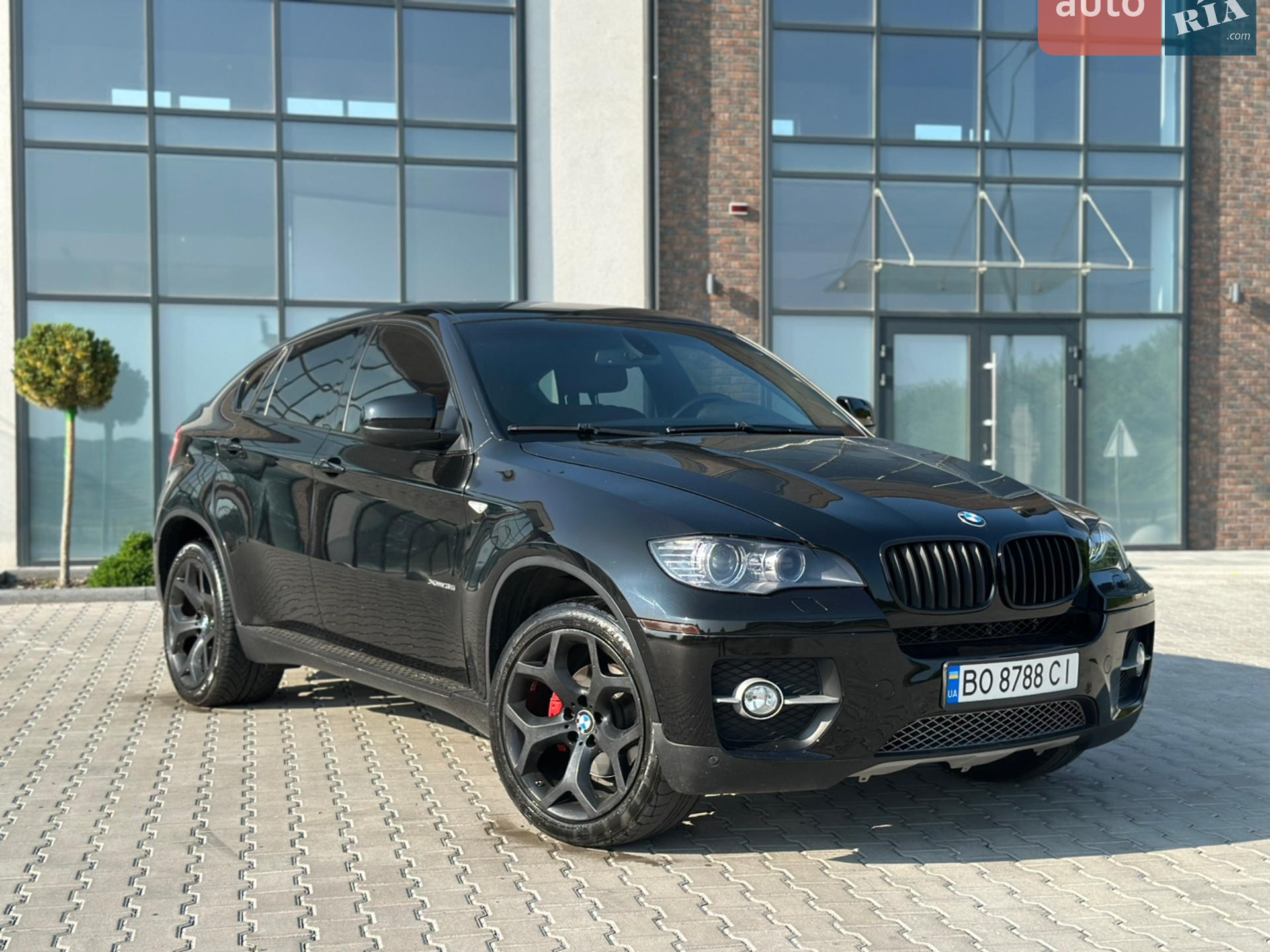 BMW X6, 2010