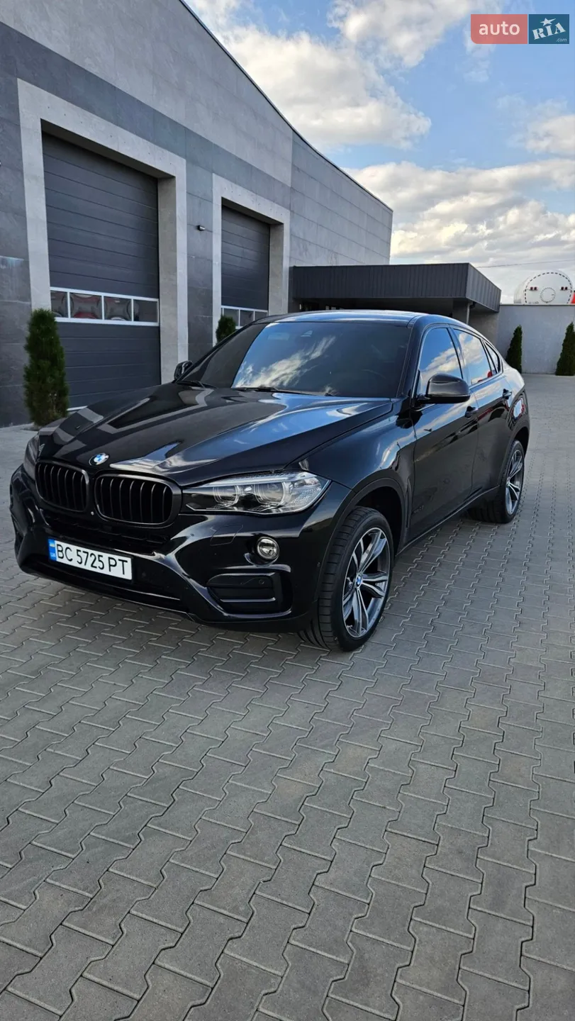 BMW X6, 2016