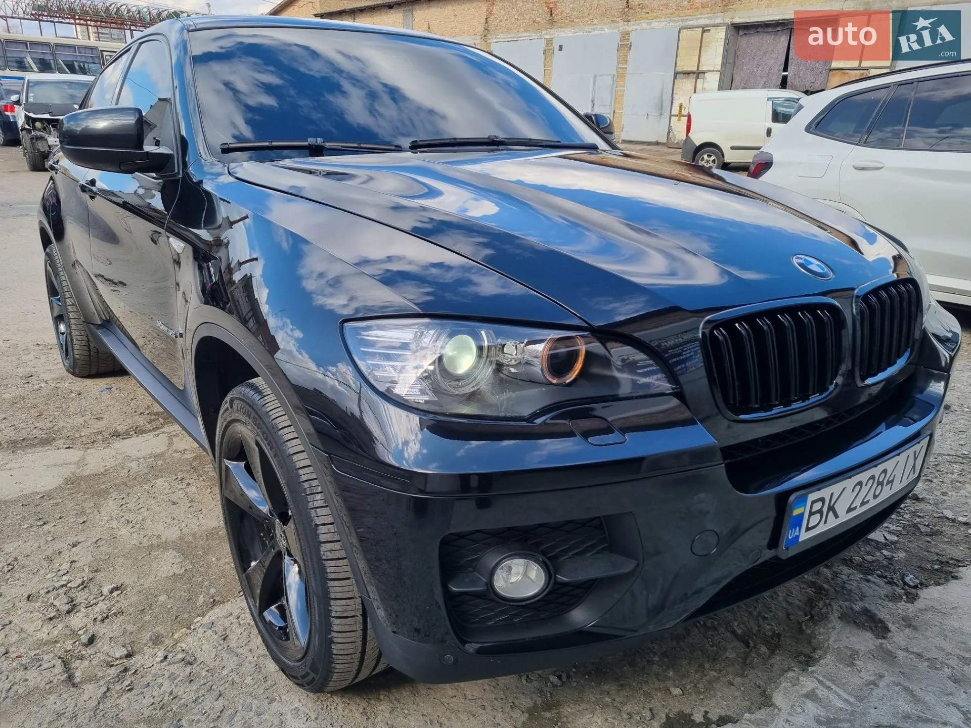 BMW X6, 2011