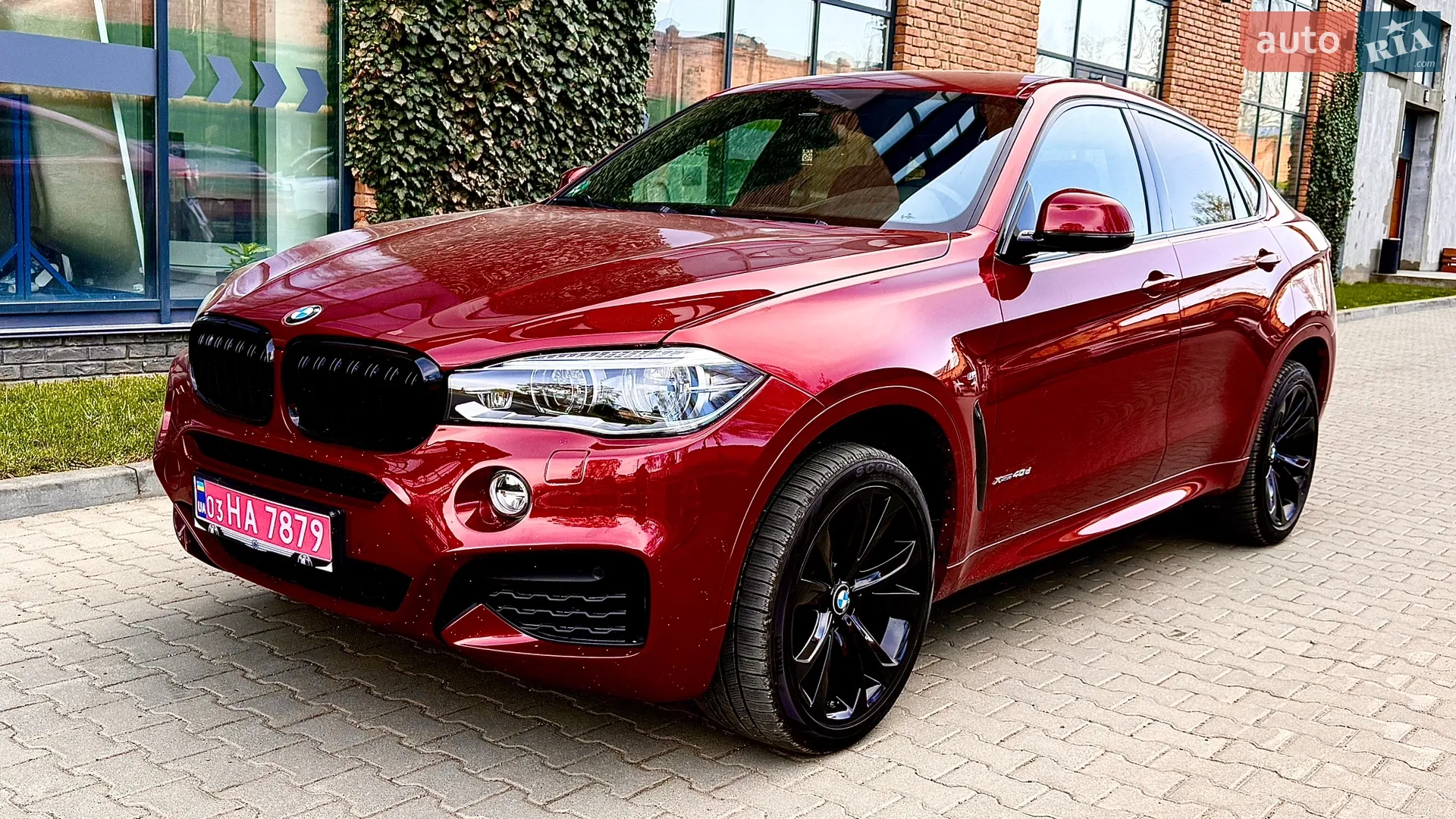 BMW X6, 2018