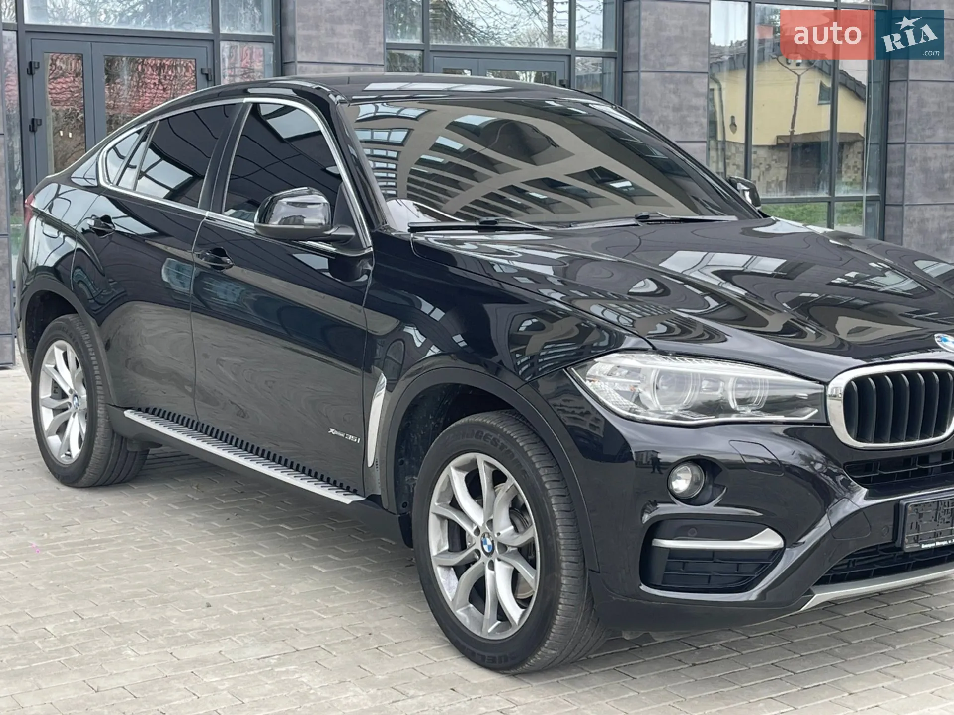 BMW X6, 2017