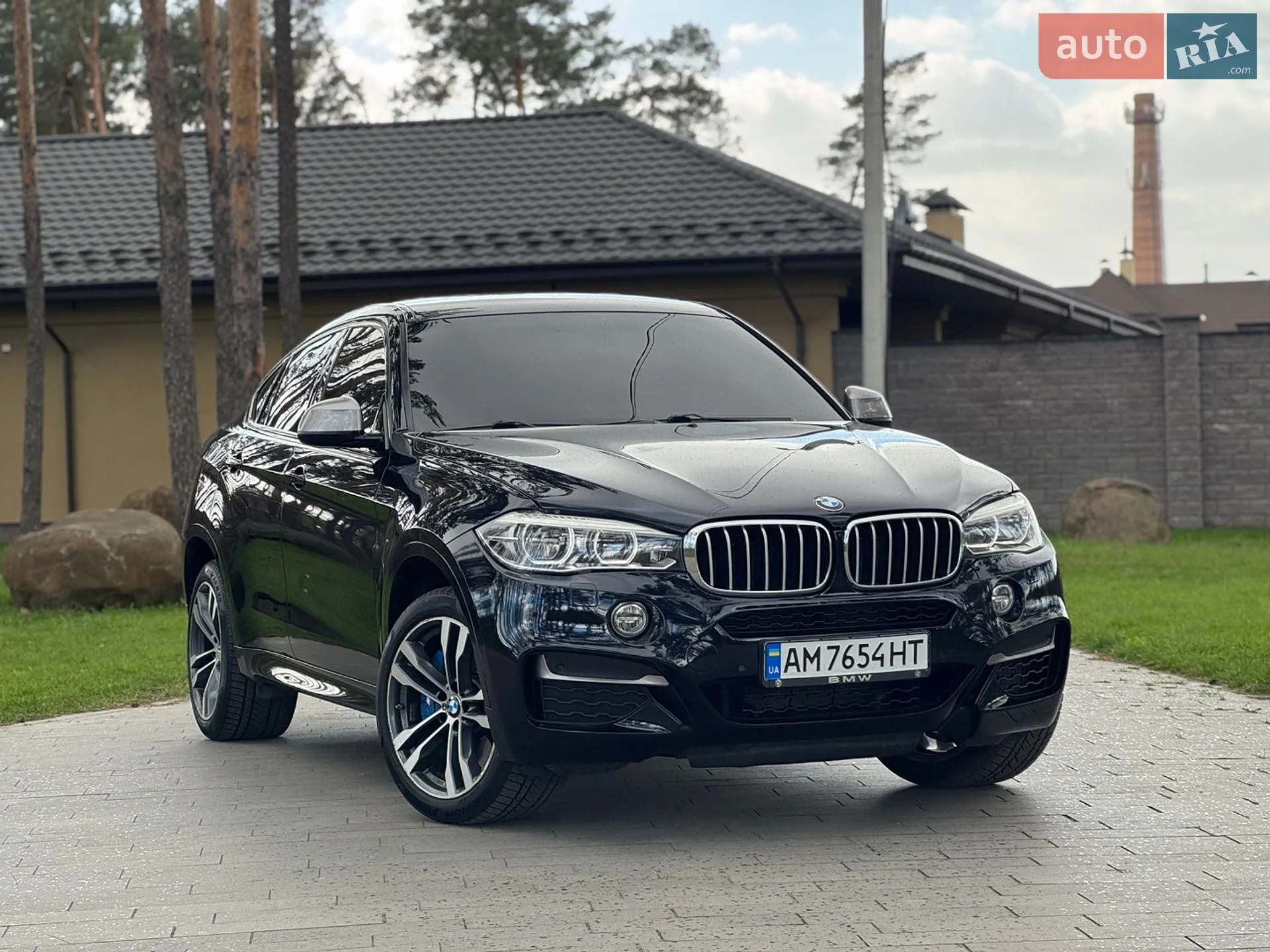 BMW X6, 2017