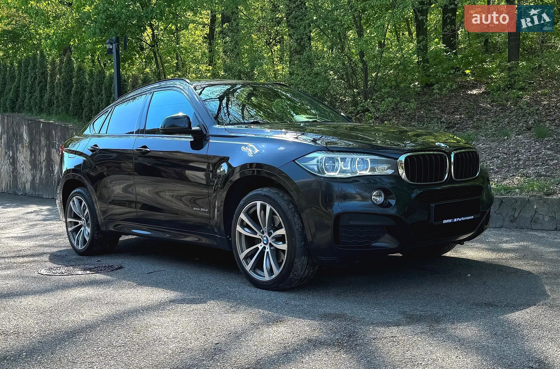 BMW X6, 2015