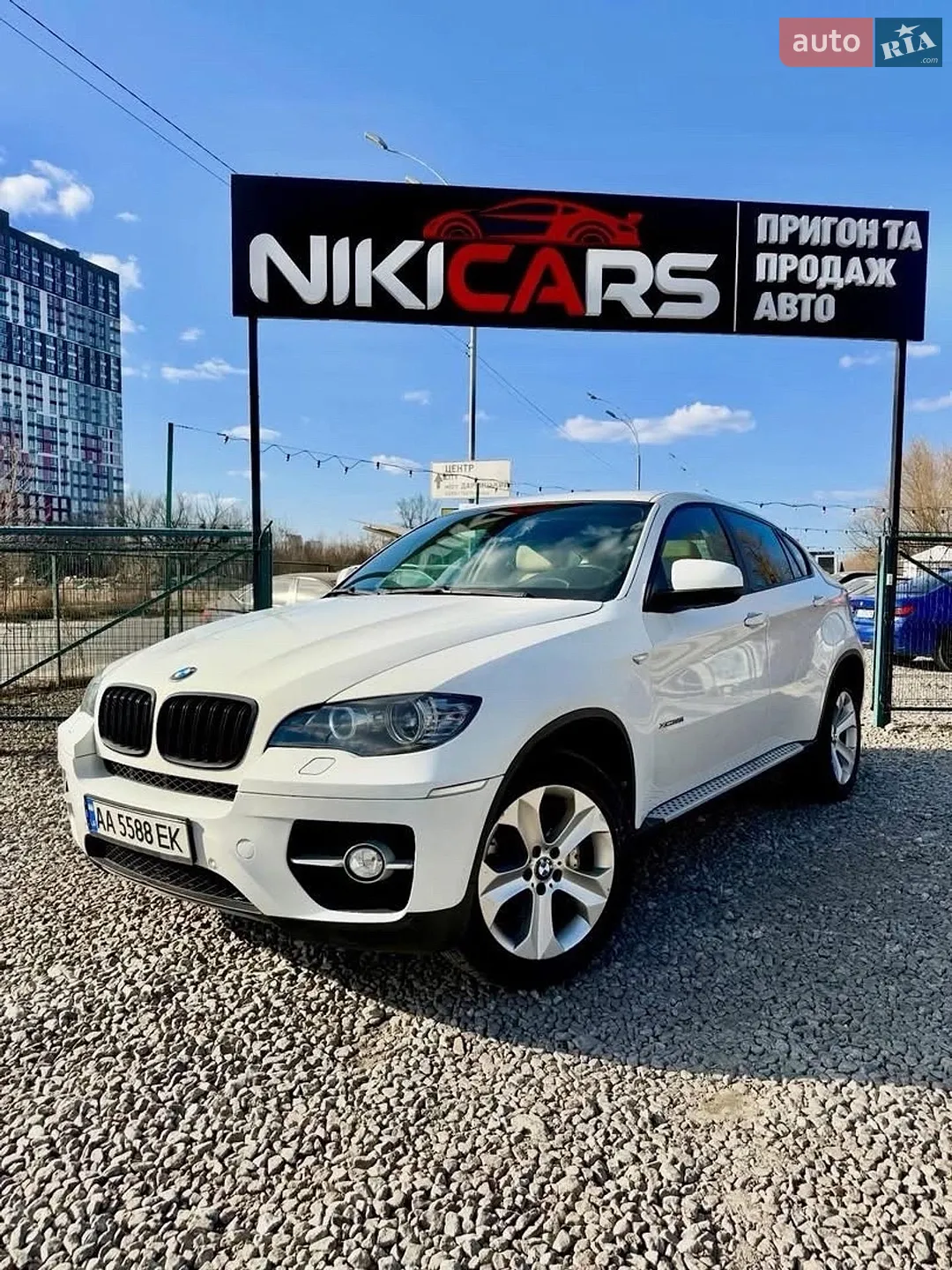 BMW X6, 2010