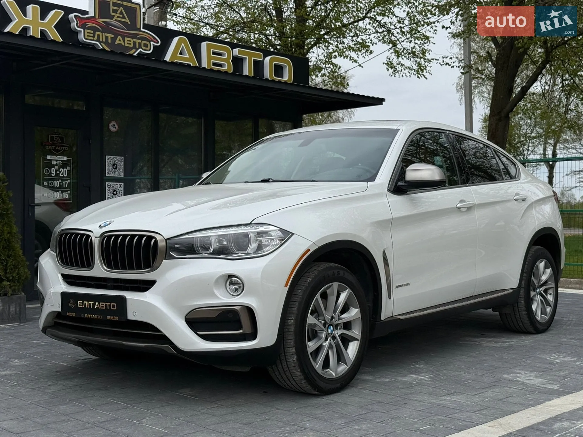 BMW X6, 2016