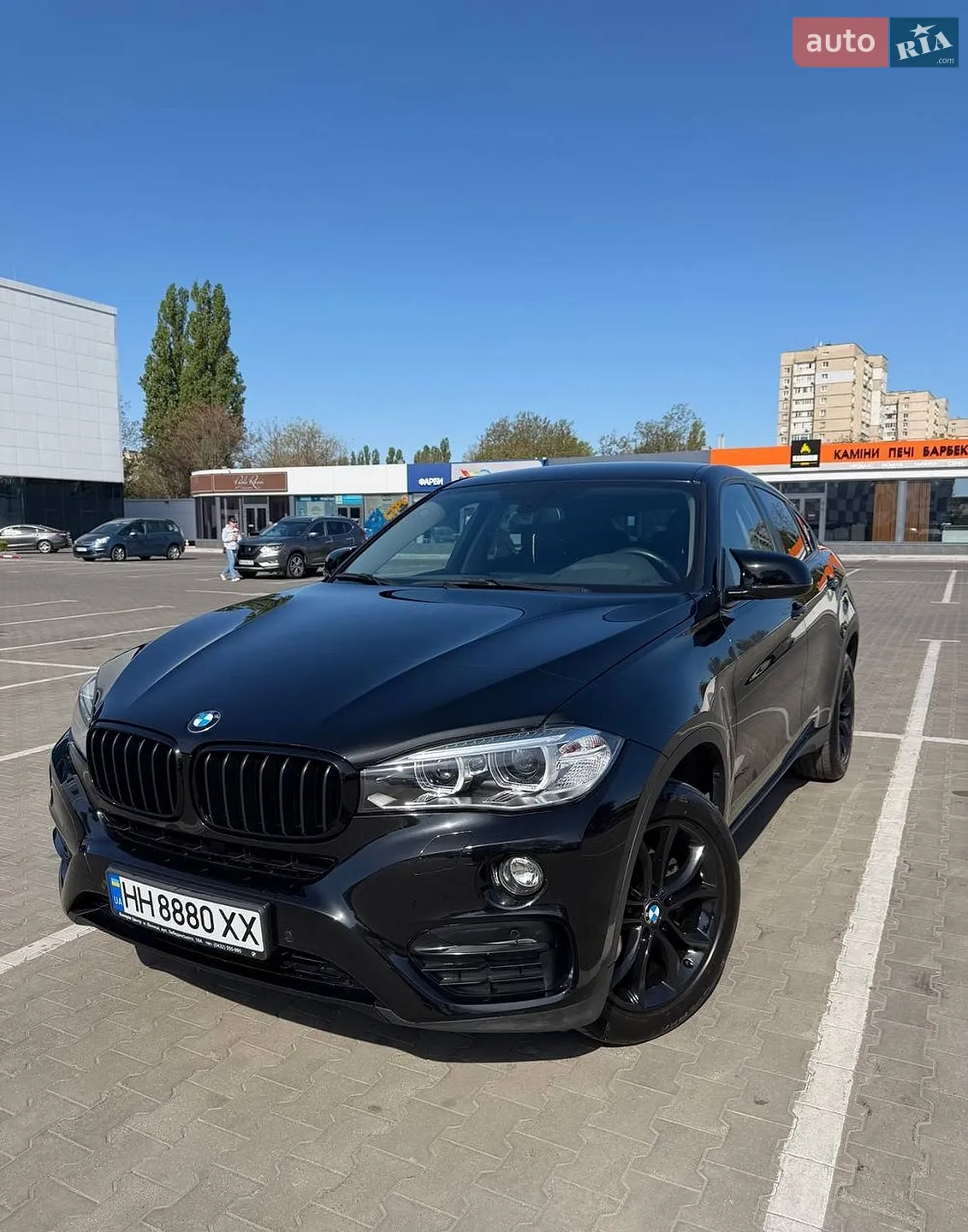 BMW X6, 2017