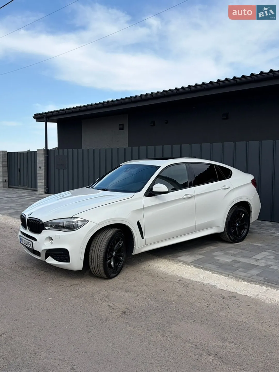 BMW X6, 2019