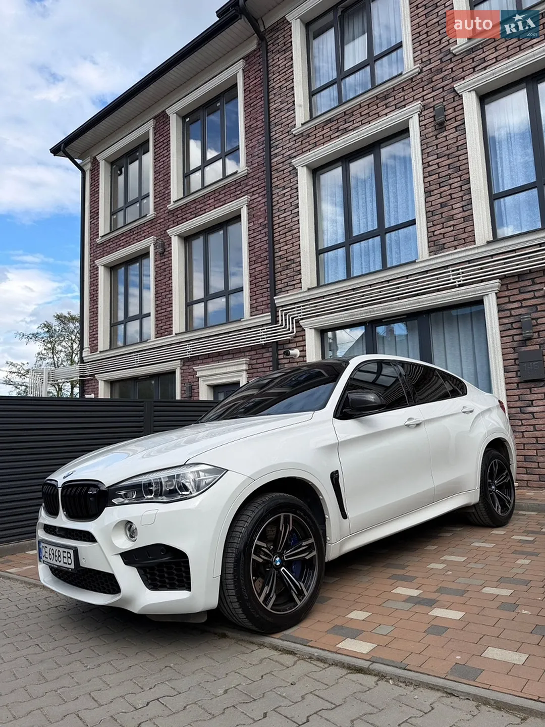 BMW X6, 2017