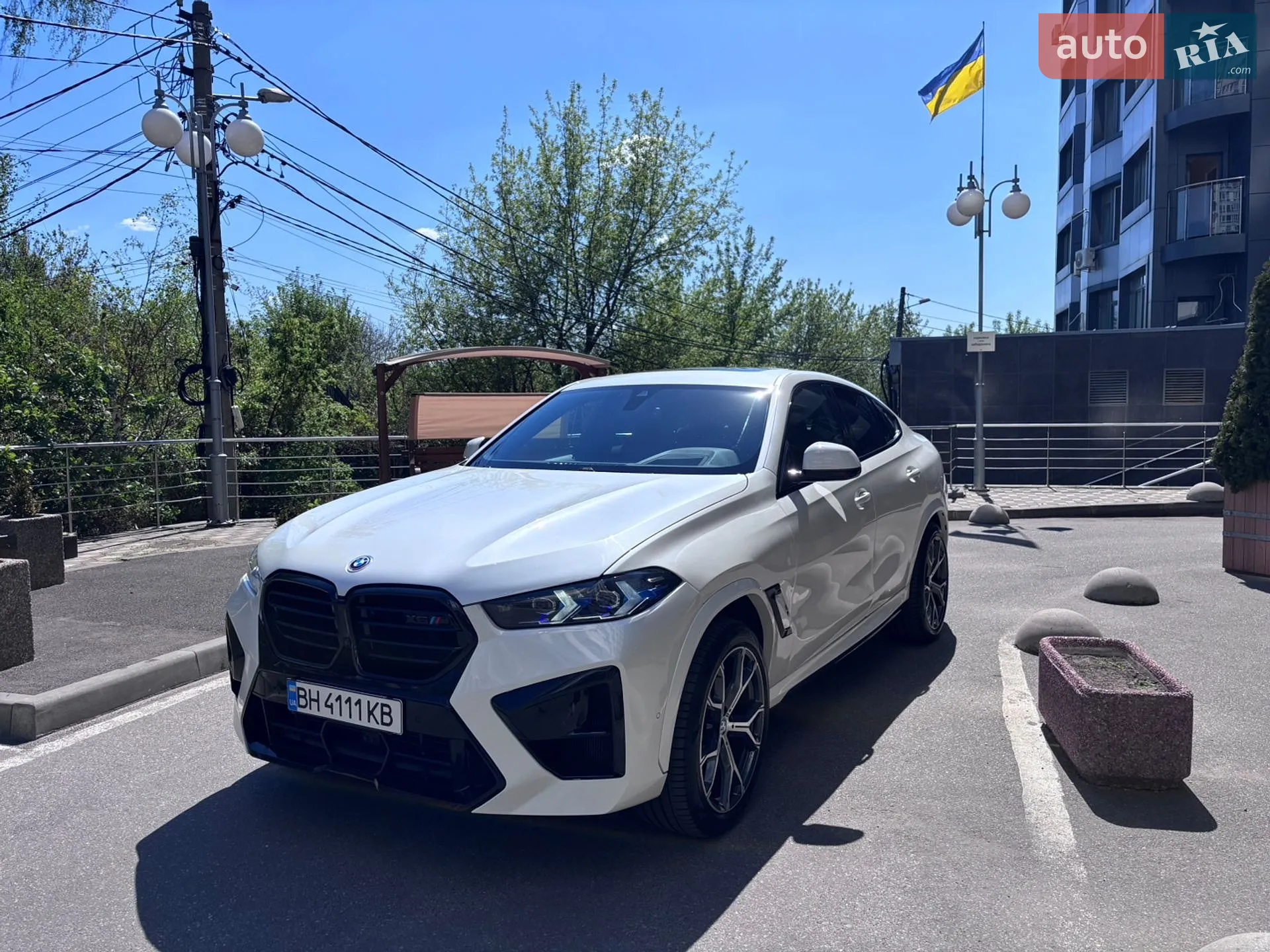 BMW X6, 2021