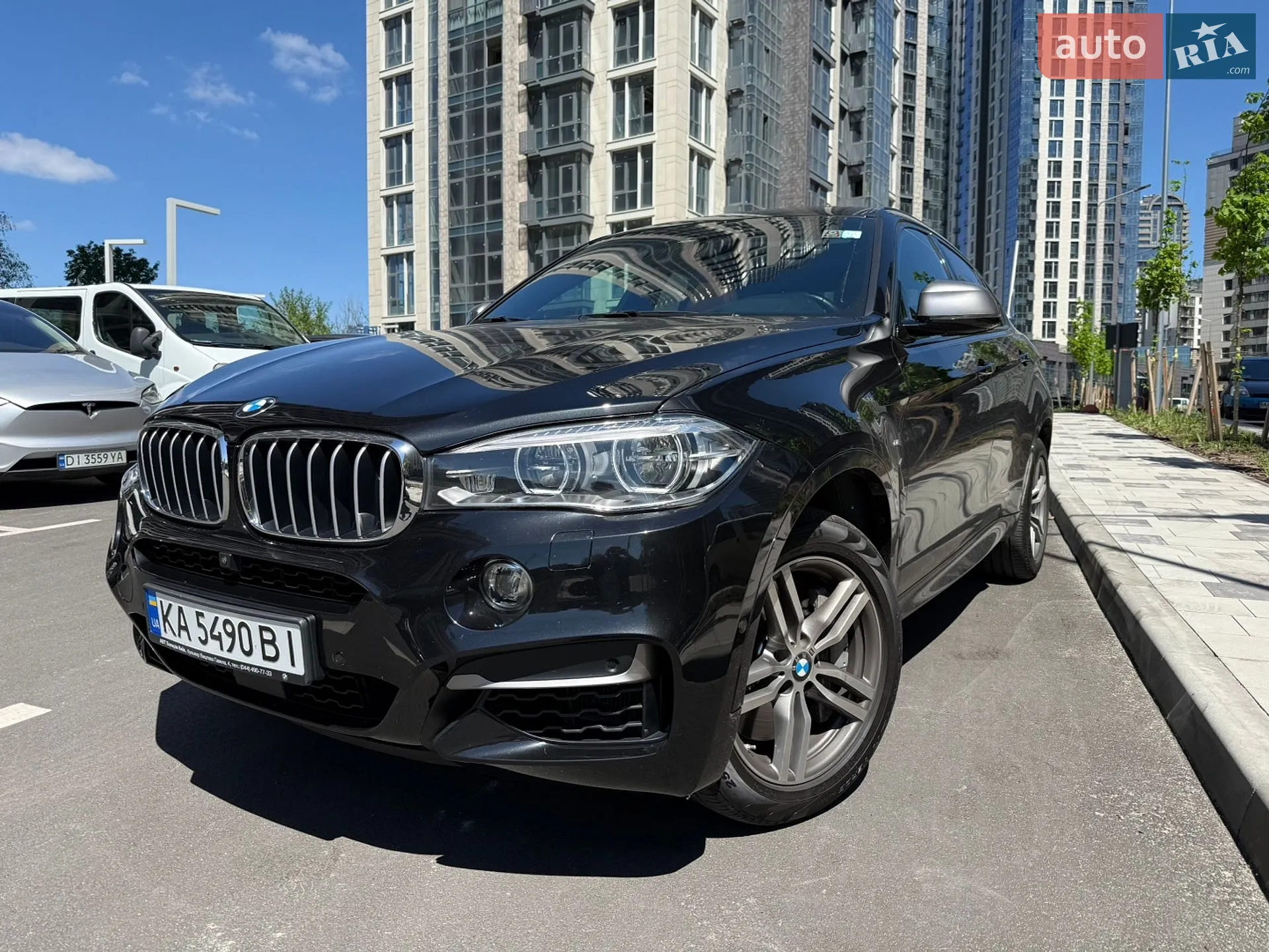BMW X6, 2018