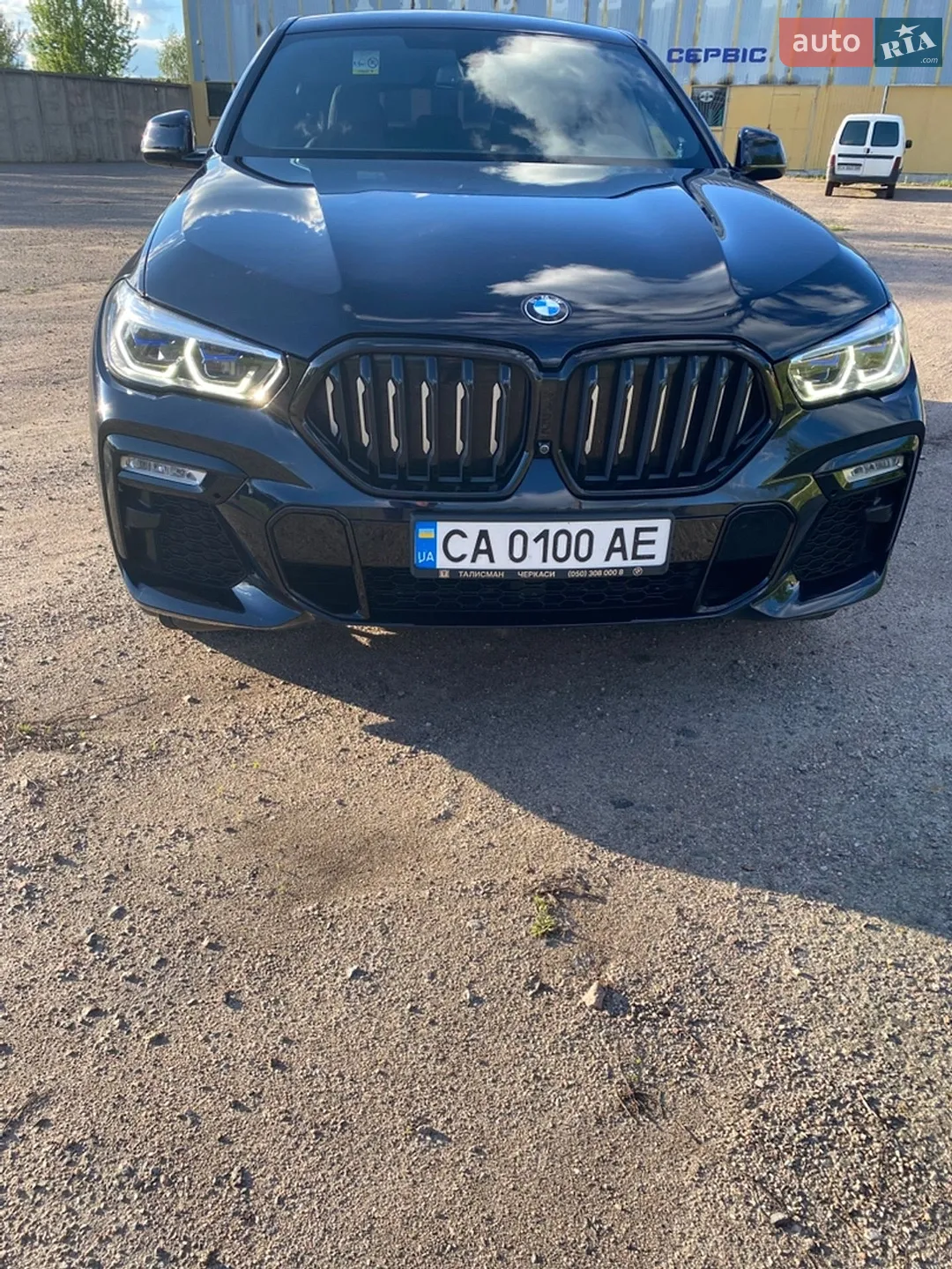 BMW X6, 2020