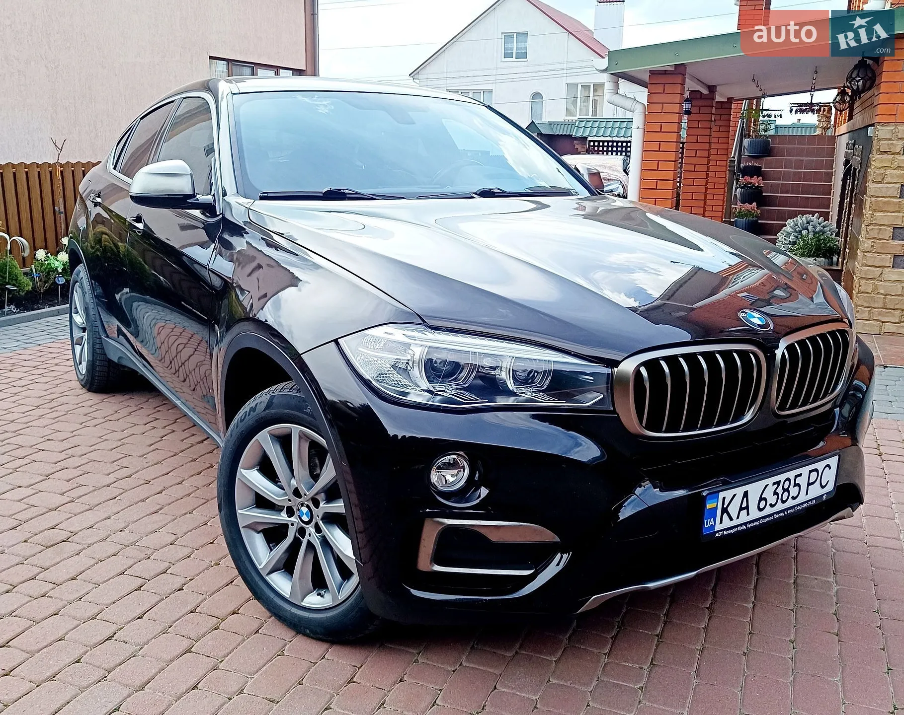 BMW X6, 2016