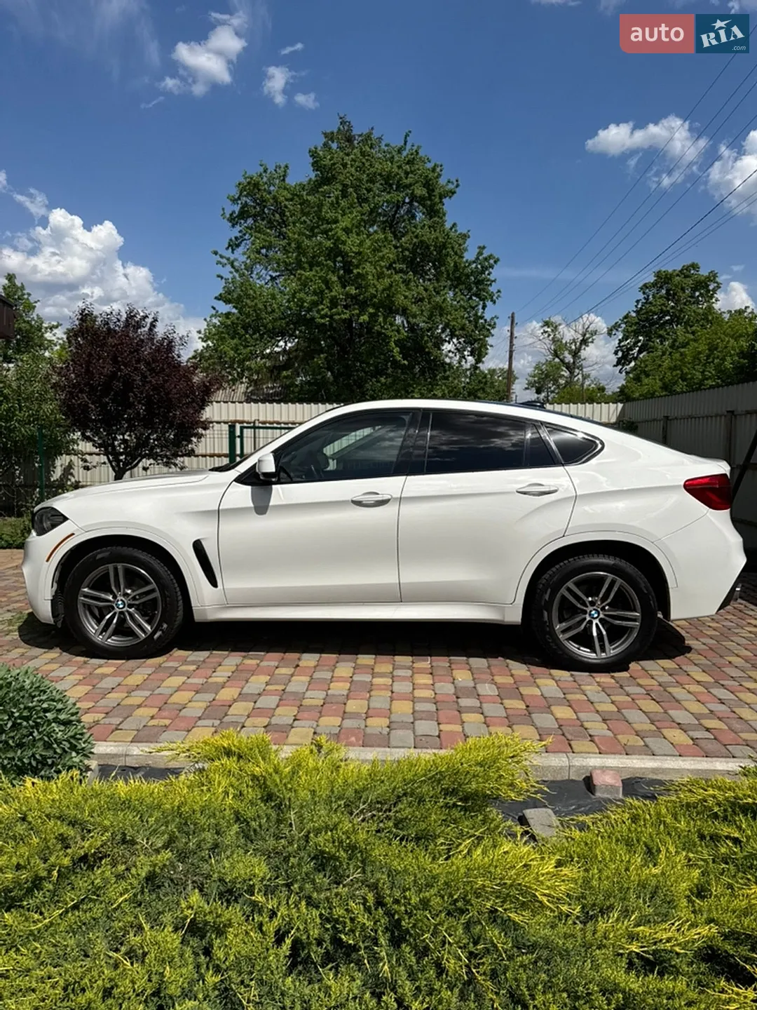 BMW X6, 2015