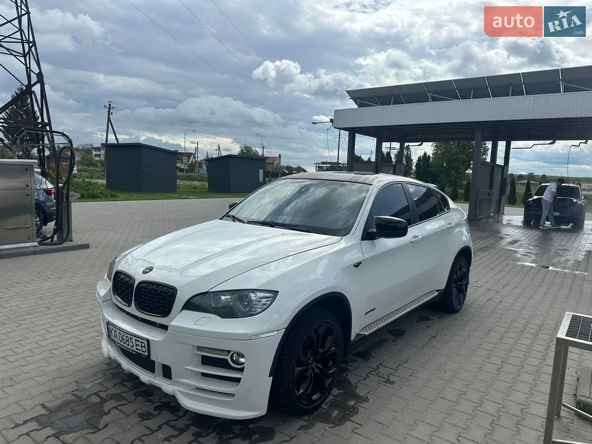 BMW X6, 2010