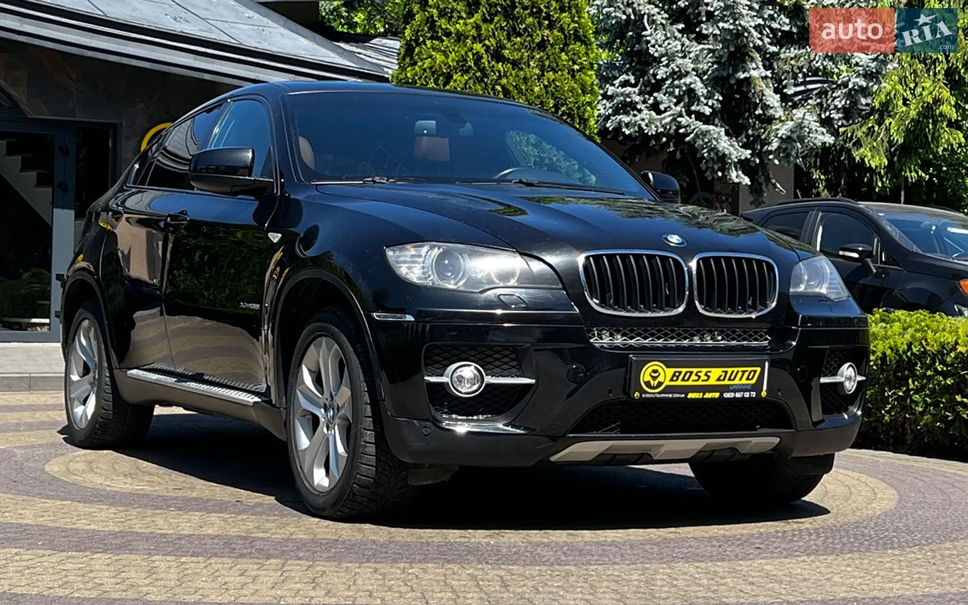 BMW X6, 2008