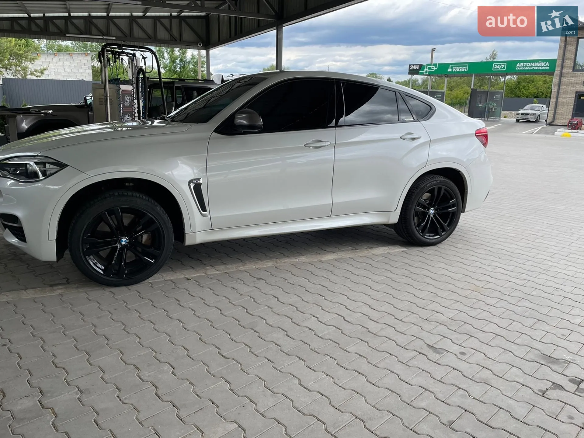 BMW X6, 2015
