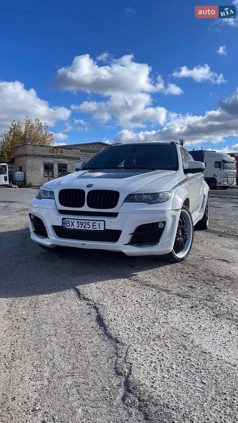 BMW X6, 2010