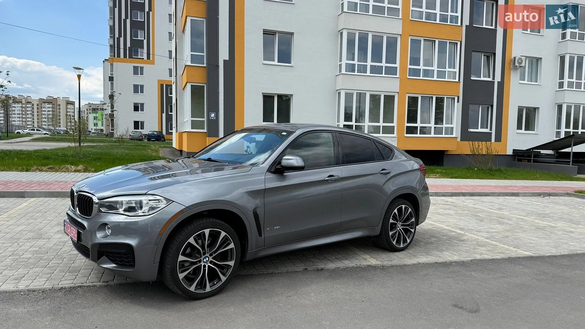 BMW X6, 2018