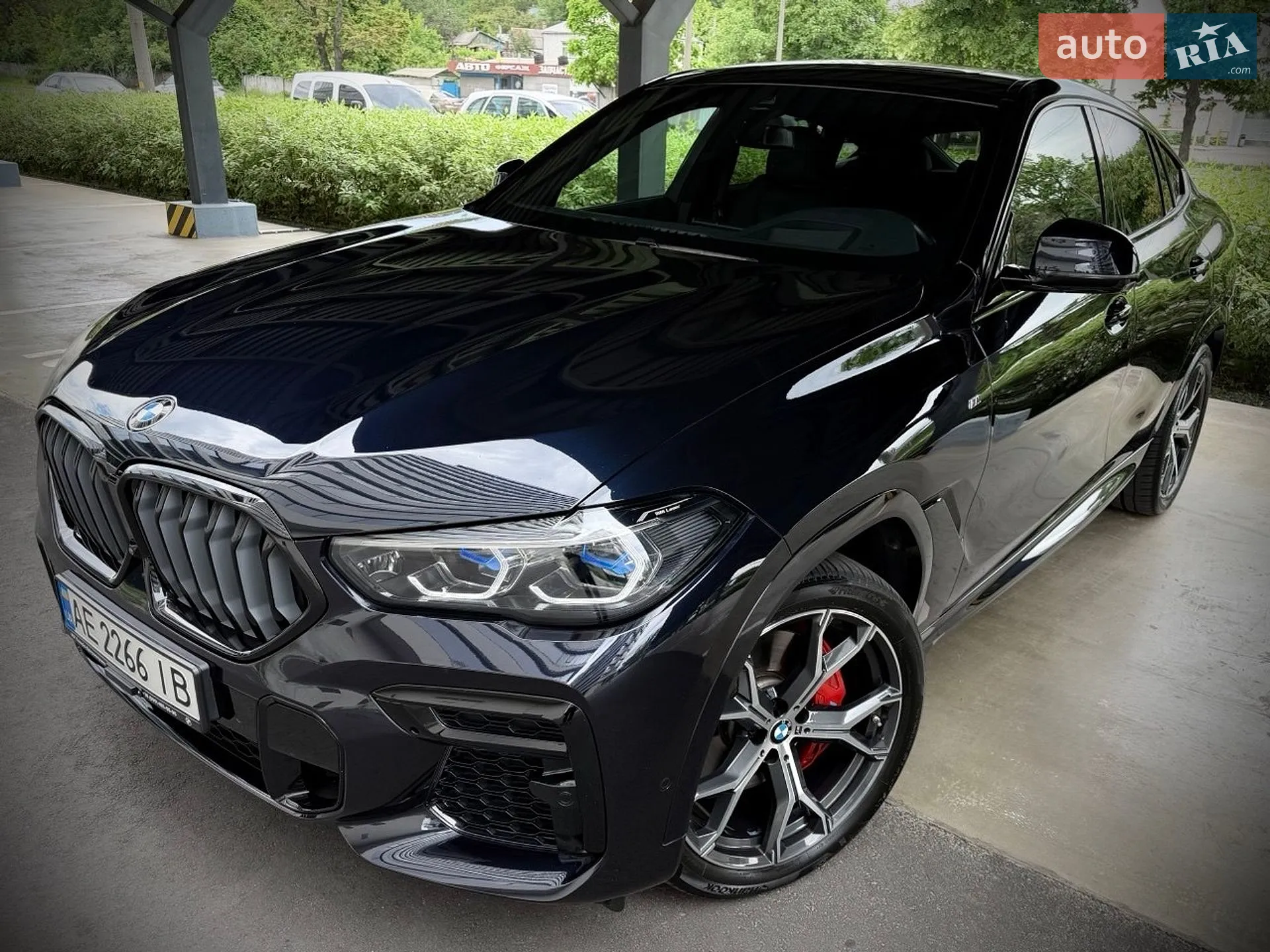 BMW X6, 2022