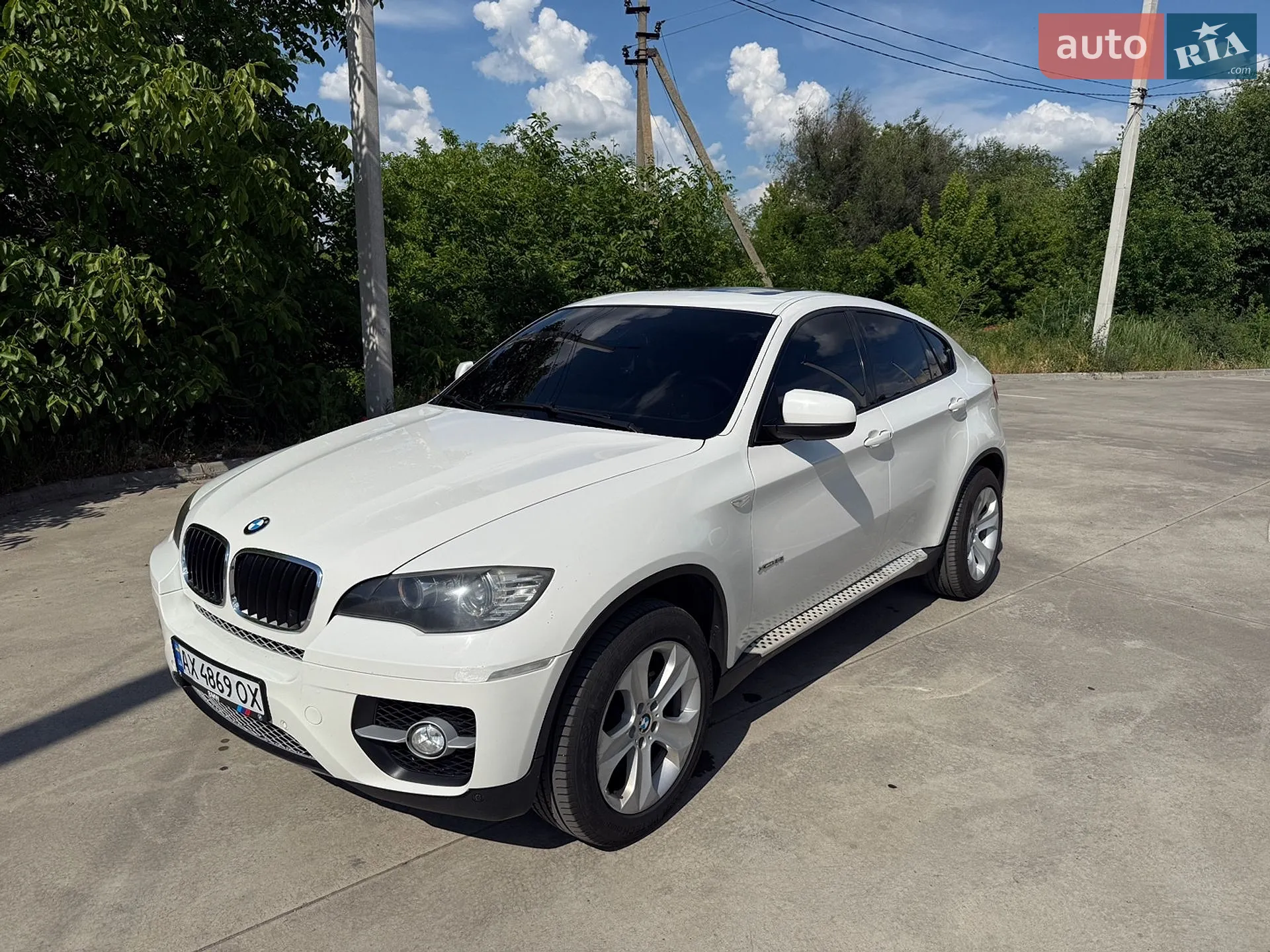 BMW X6, 2008