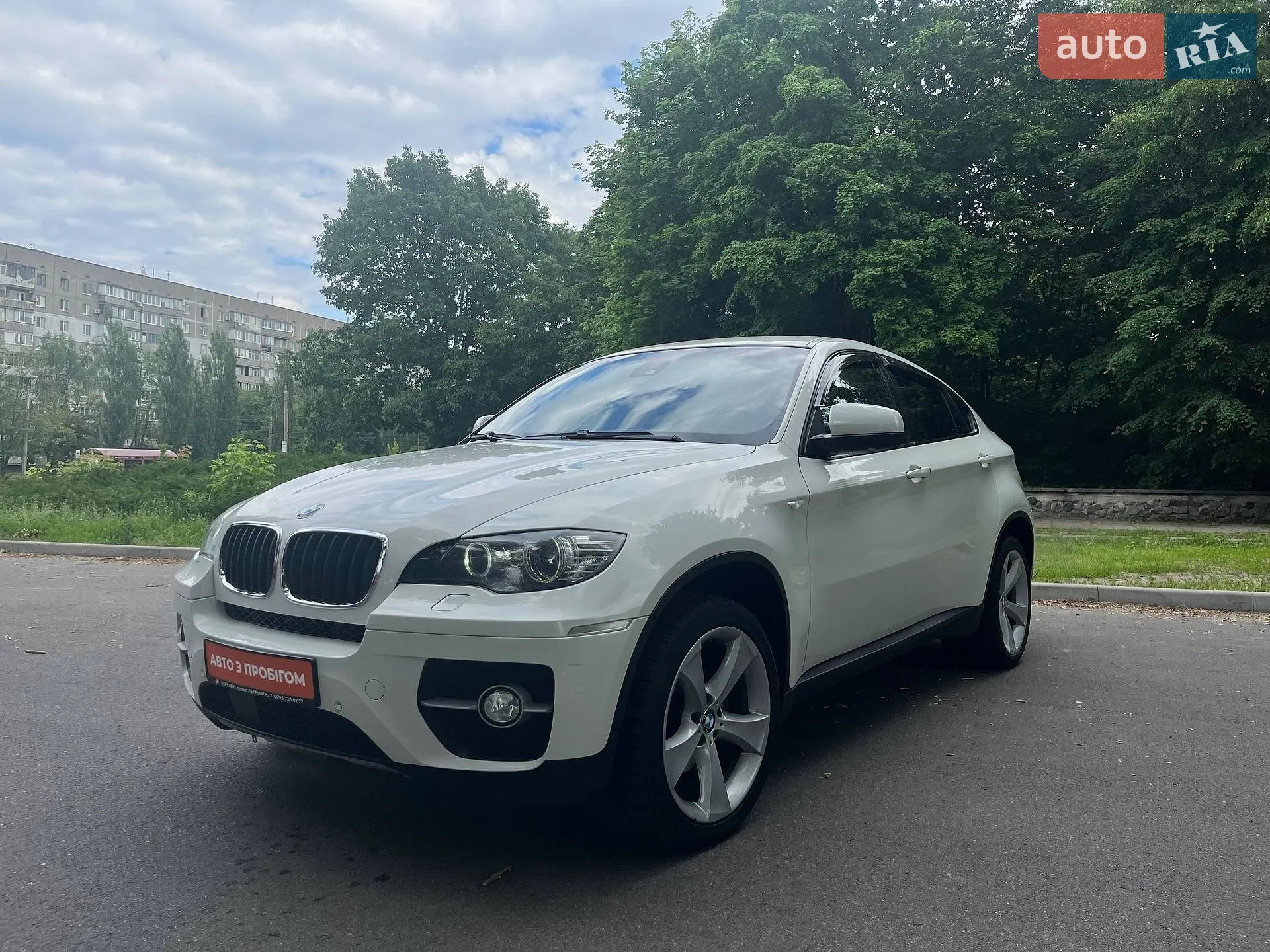 BMW X6, 2010