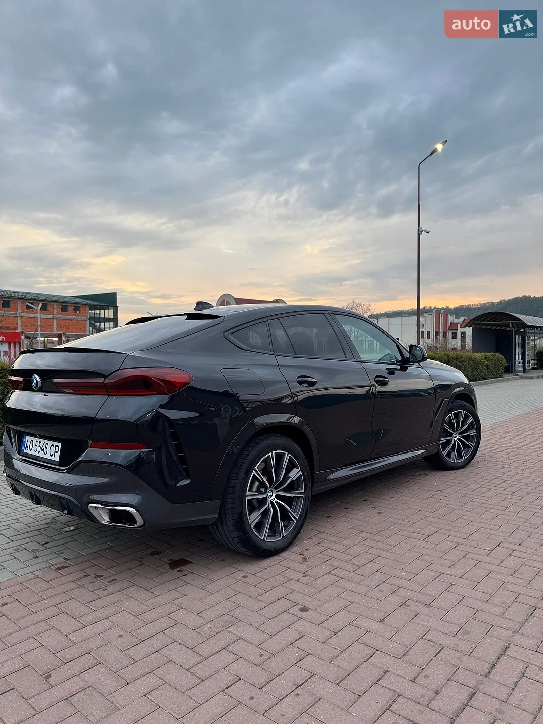 BMW X6, 2021