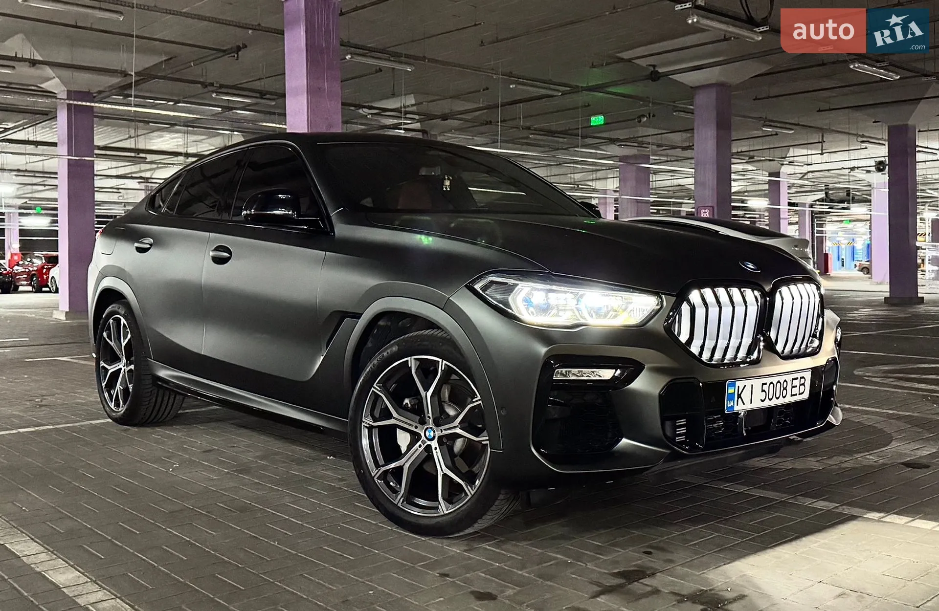 BMW X6, 2019