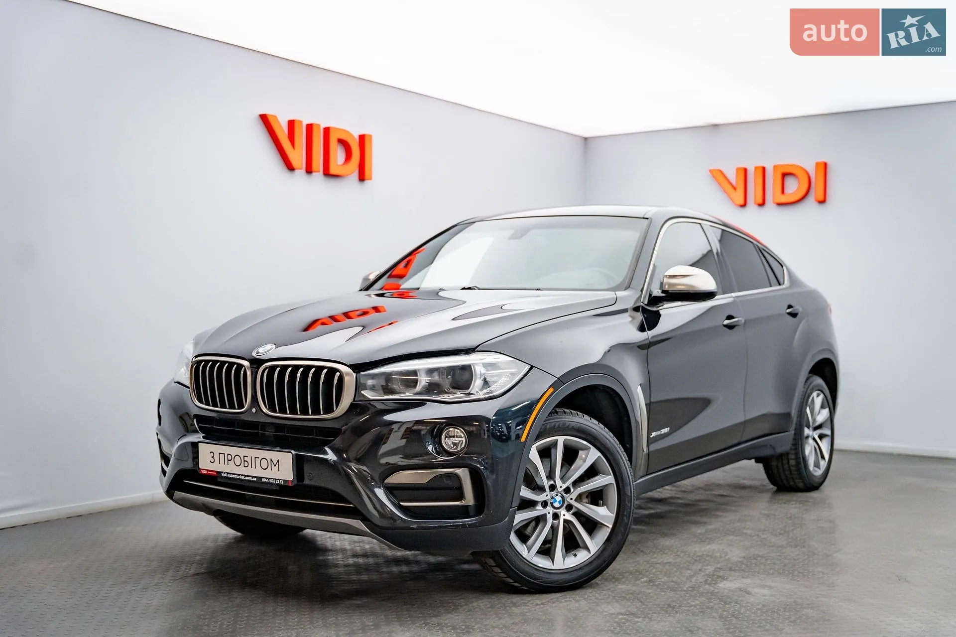 BMW X6, 2016