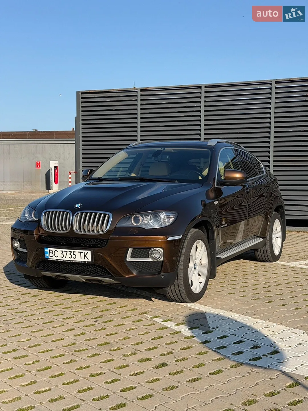 BMW X6, 2012