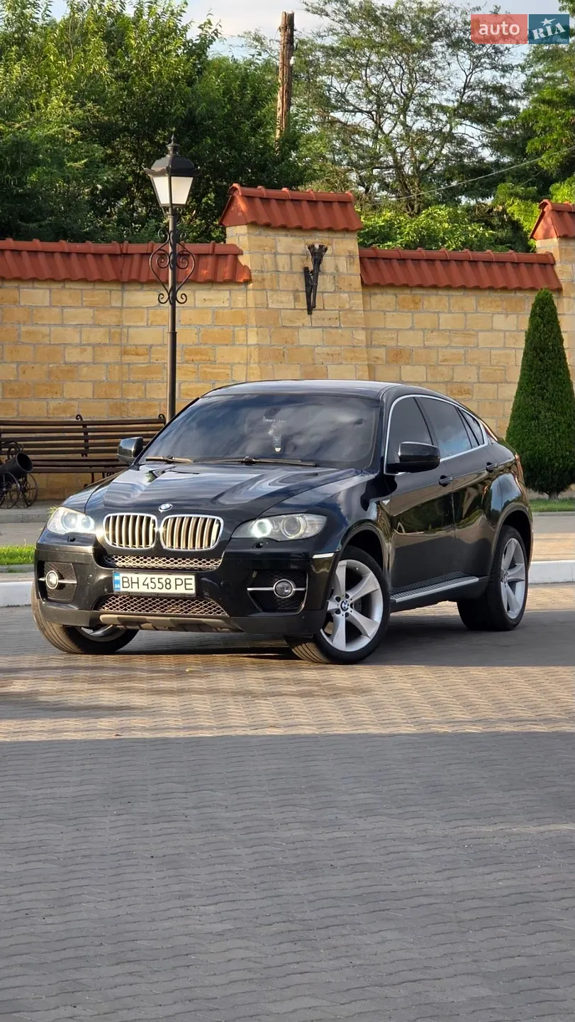 BMW X6, 2010