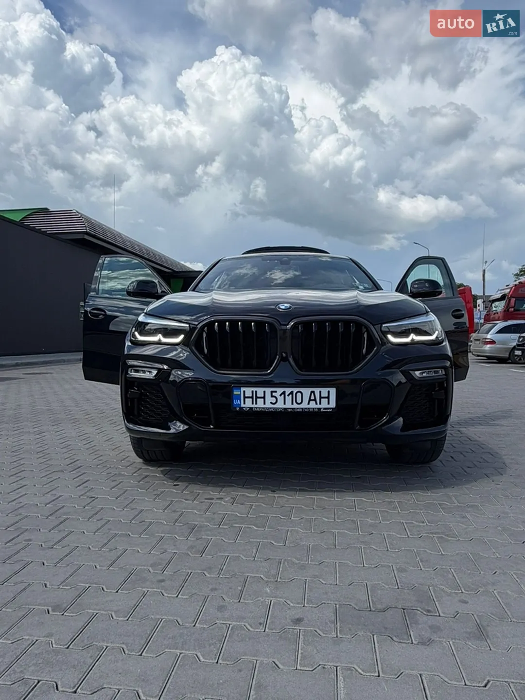 BMW X6, 2020