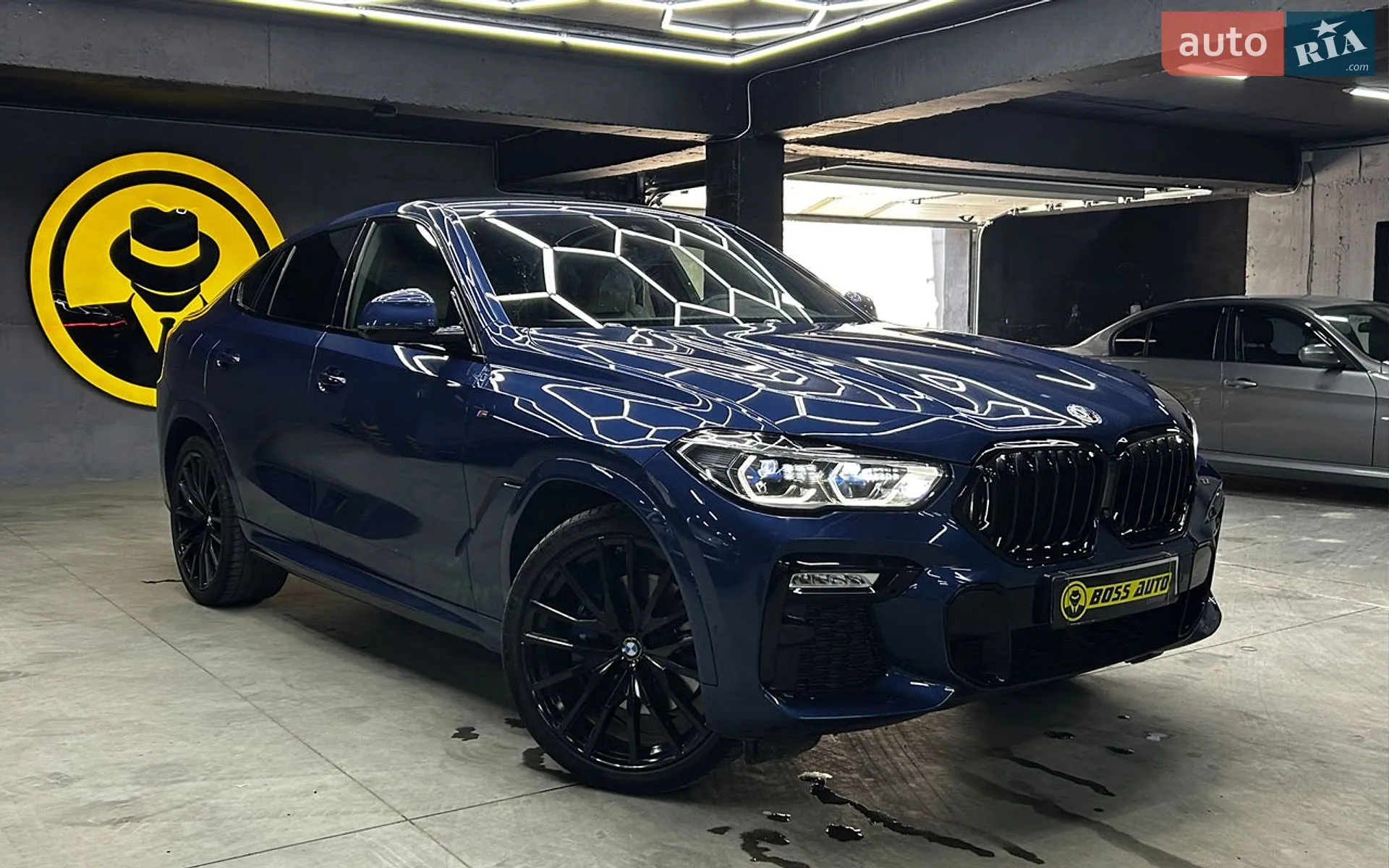 BMW X6, 2021
