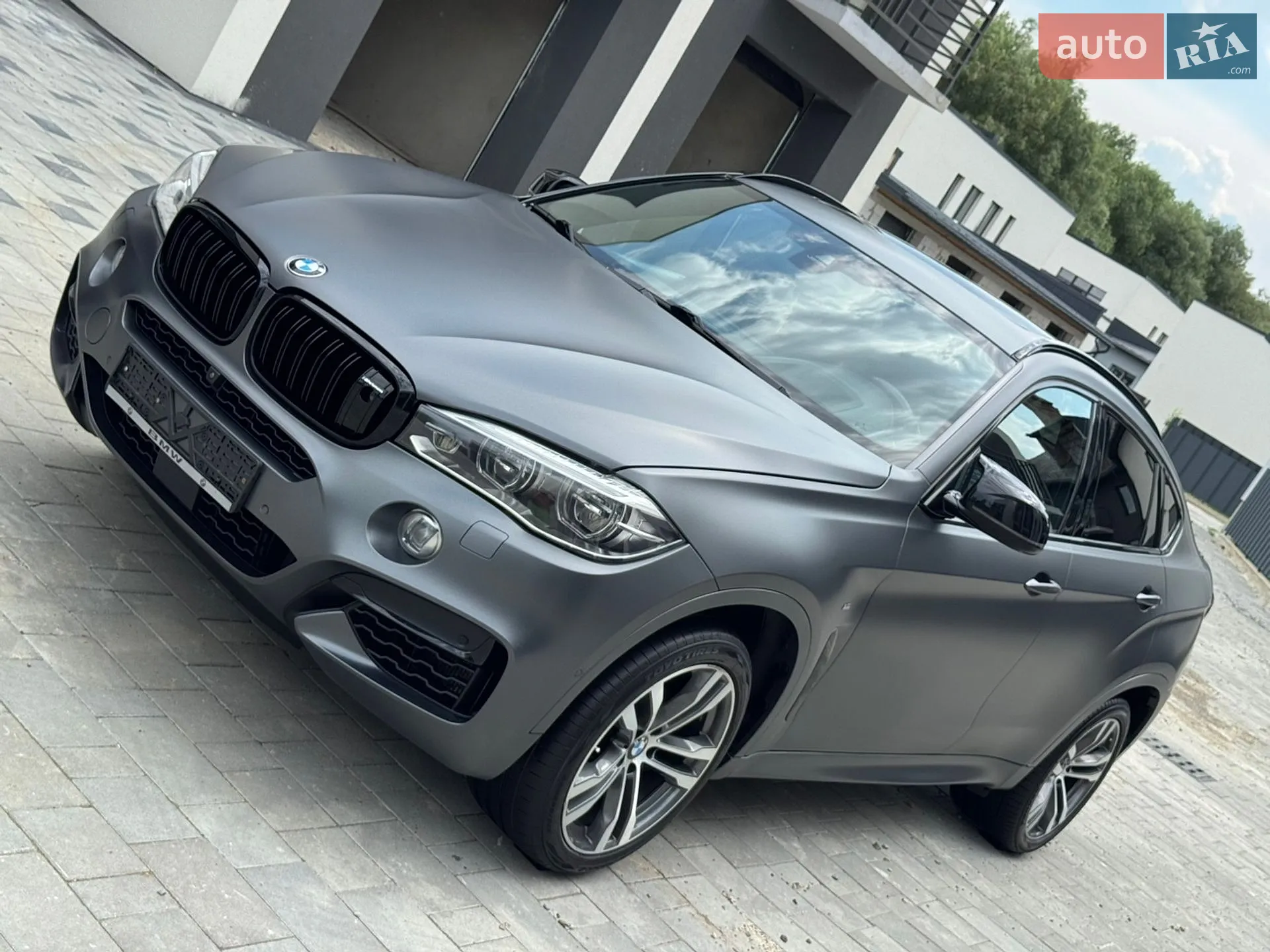 BMW X6, 2015