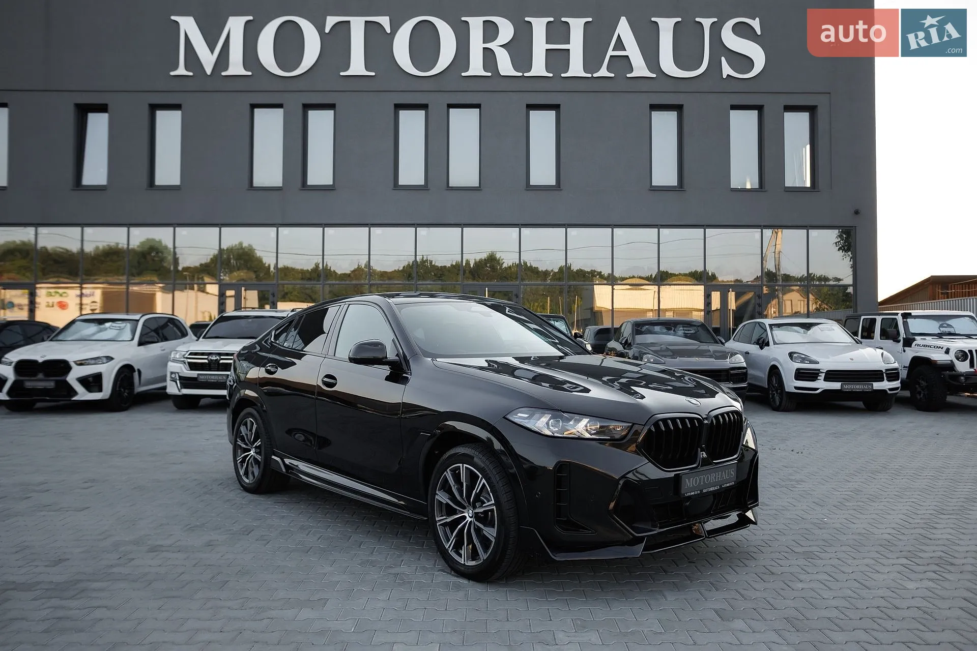 BMW X6, 2023